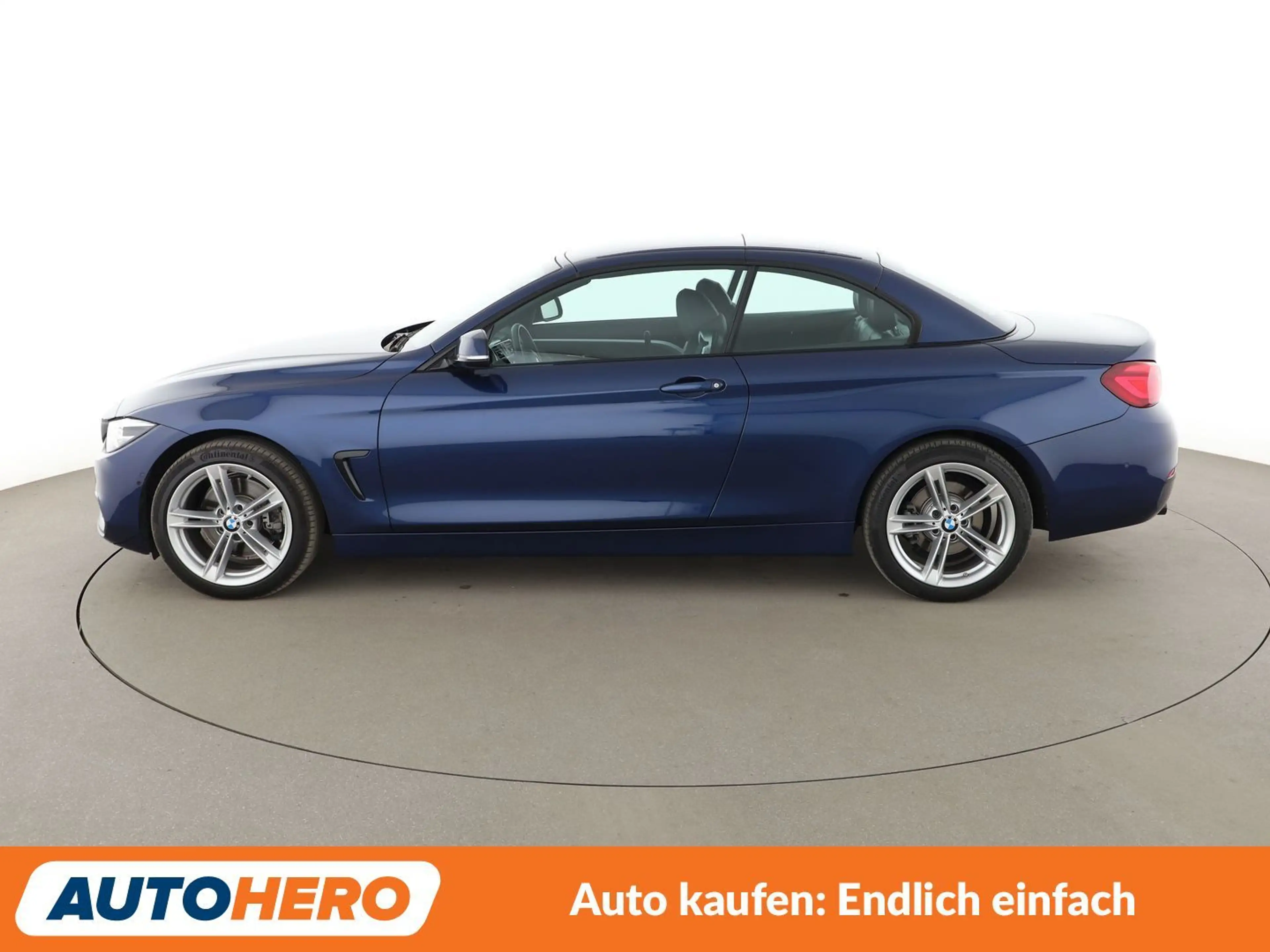 BMW 430 430i xDrive Sport Line Aut.*NAVI*LED*ACC*360° — photo 3