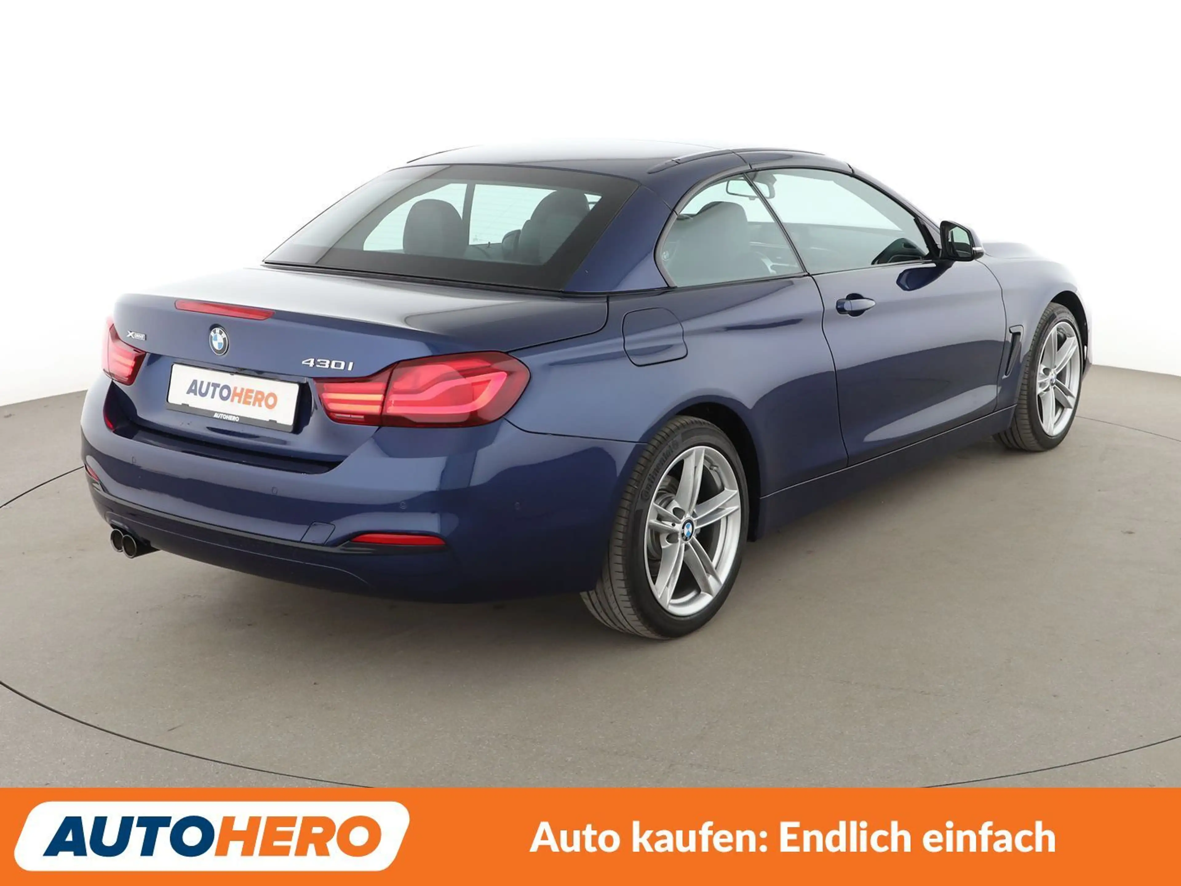BMW 430 430i xDrive Sport Line Aut.*NAVI*LED*ACC*360° — photo 6
