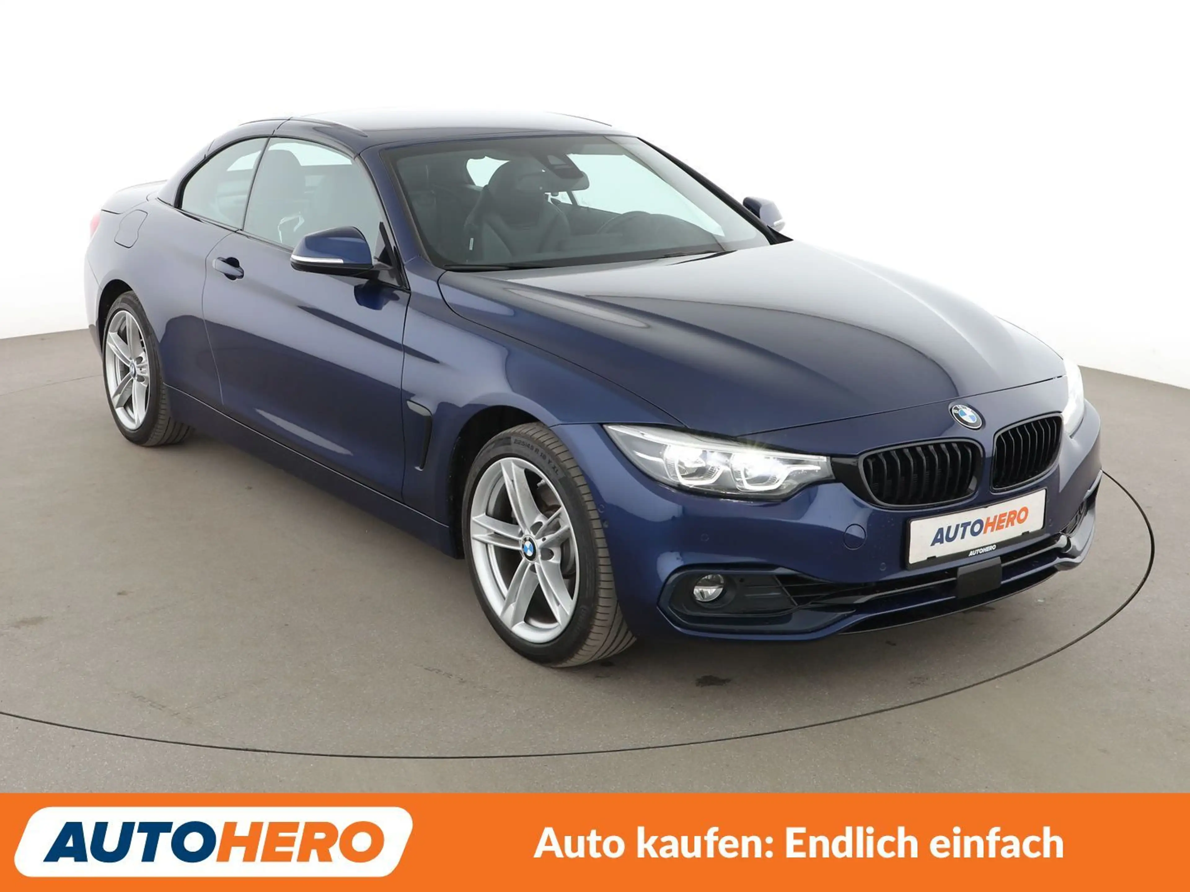 BMW 430 430i xDrive Sport Line Aut.*NAVI*LED*ACC*360° — photo 8