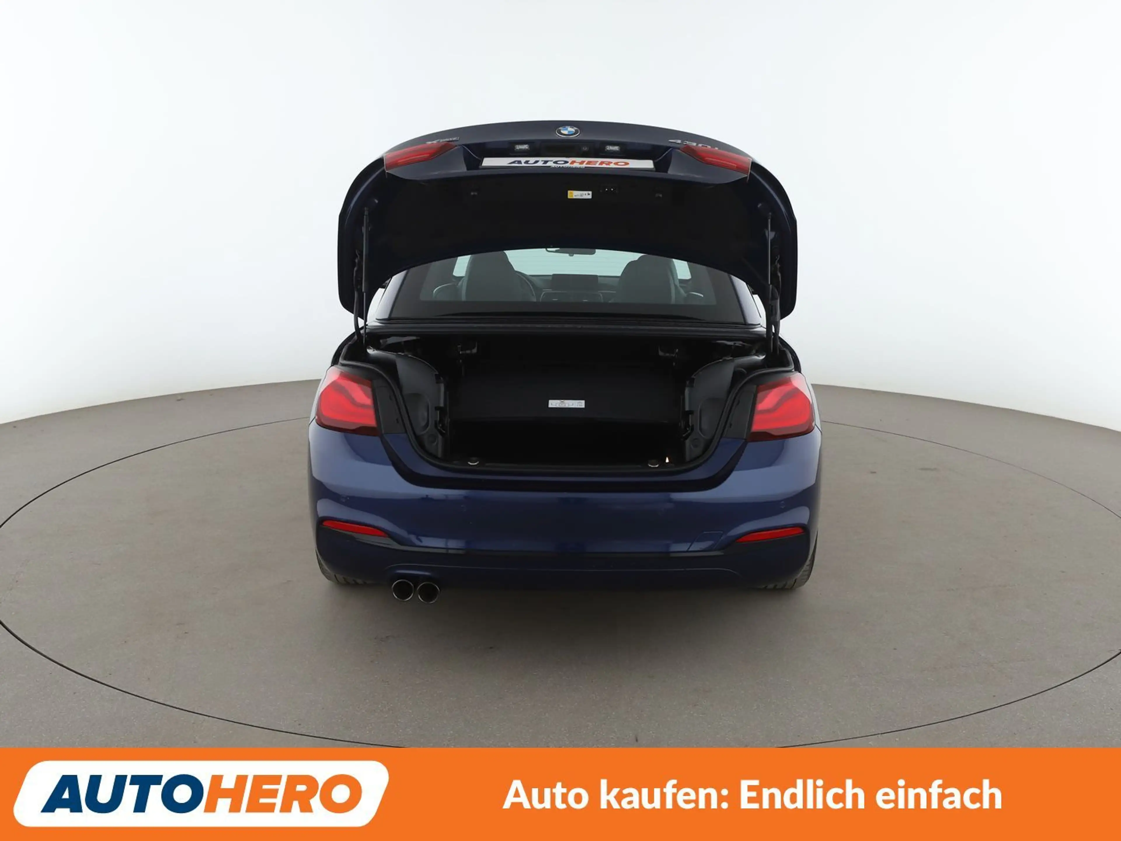 BMW 430 430i xDrive Sport Line Aut.*NAVI*LED*ACC*360° — photo 14