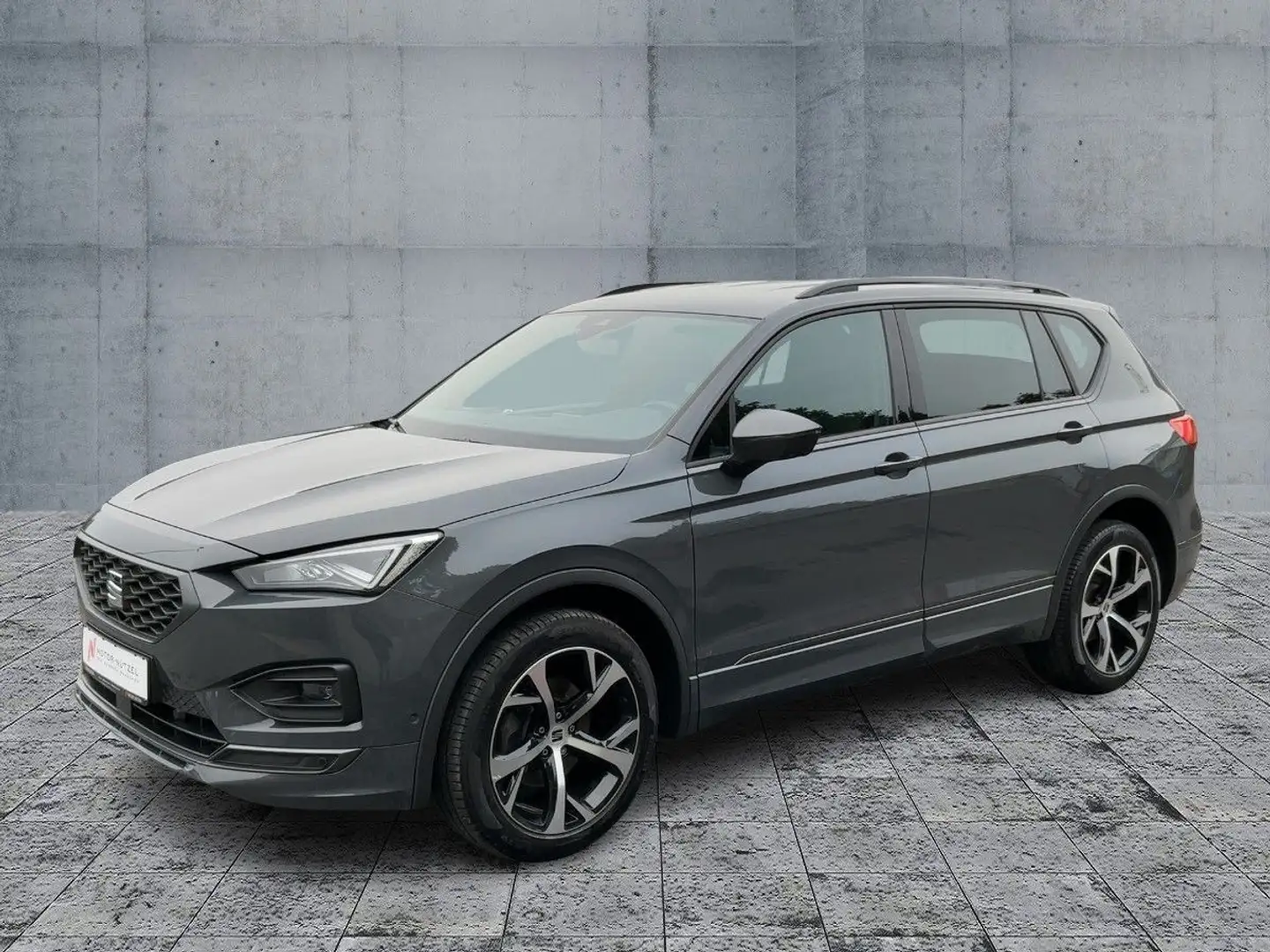 SEAT Tarraco 2.0 TDI DSG FR-LINE LED+NAVI+STDHZG+AHK Gris - 2