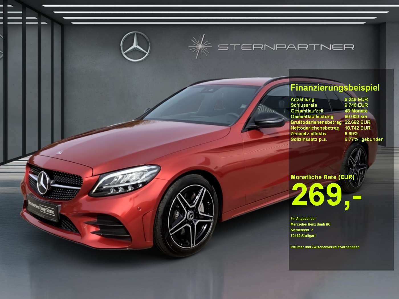 Second hand Mercedes Benz C-Class 300