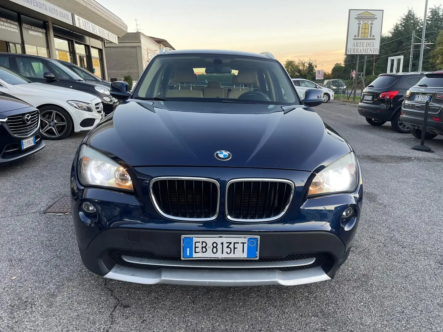 BMW X1 xdrive20d Eletta Blu/Azzurro - 2