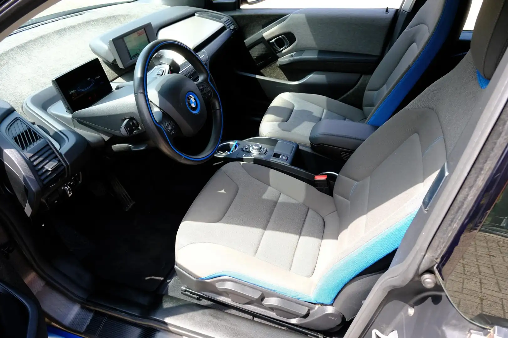 BMW i3 Range Extender/Hybrid Aut. Navi|LMV|Clima|1e Eigen Grijs - 2