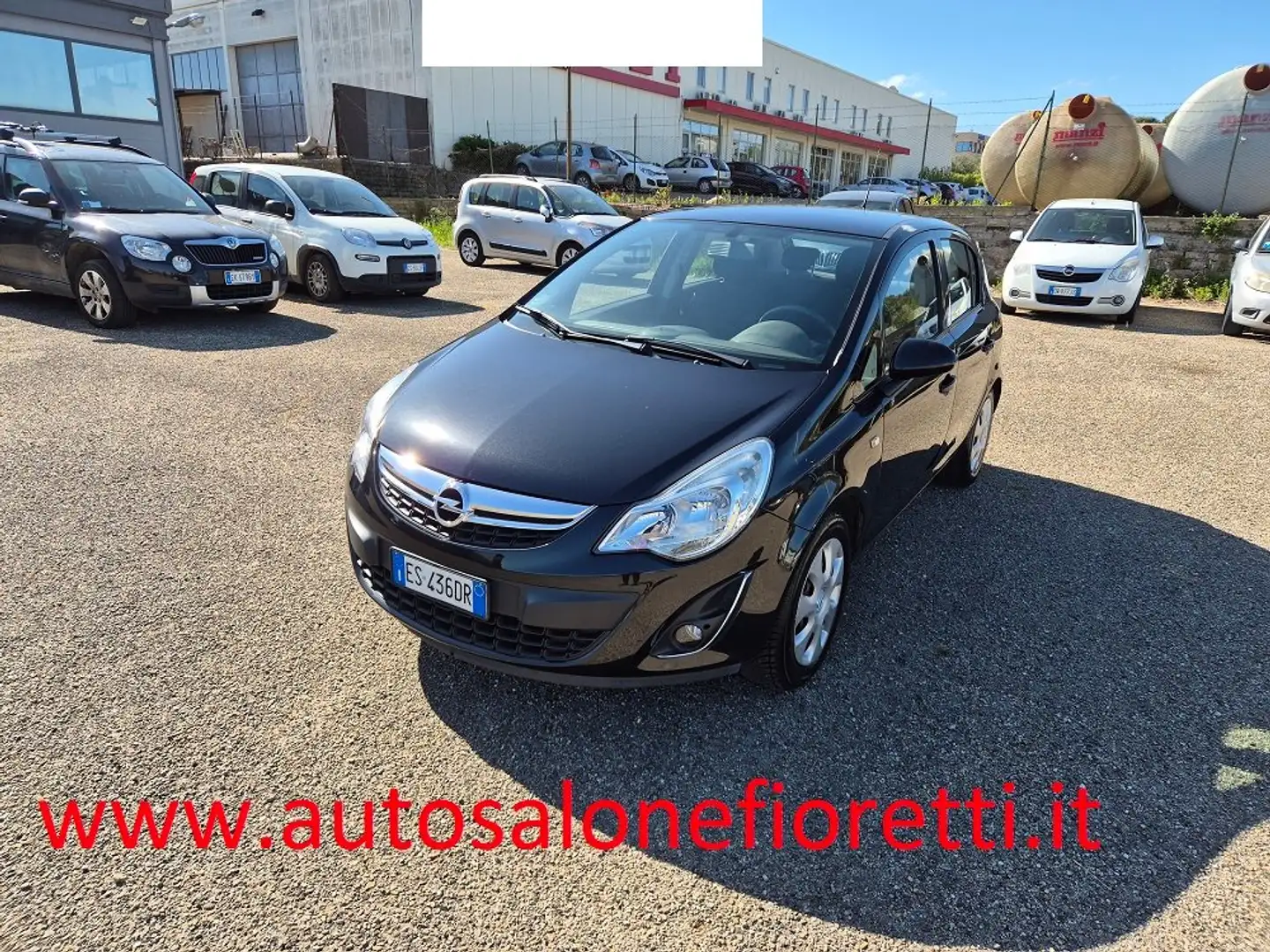 Opel Corsa 5p 1.2 Edition GPL 85cv Noir - 1