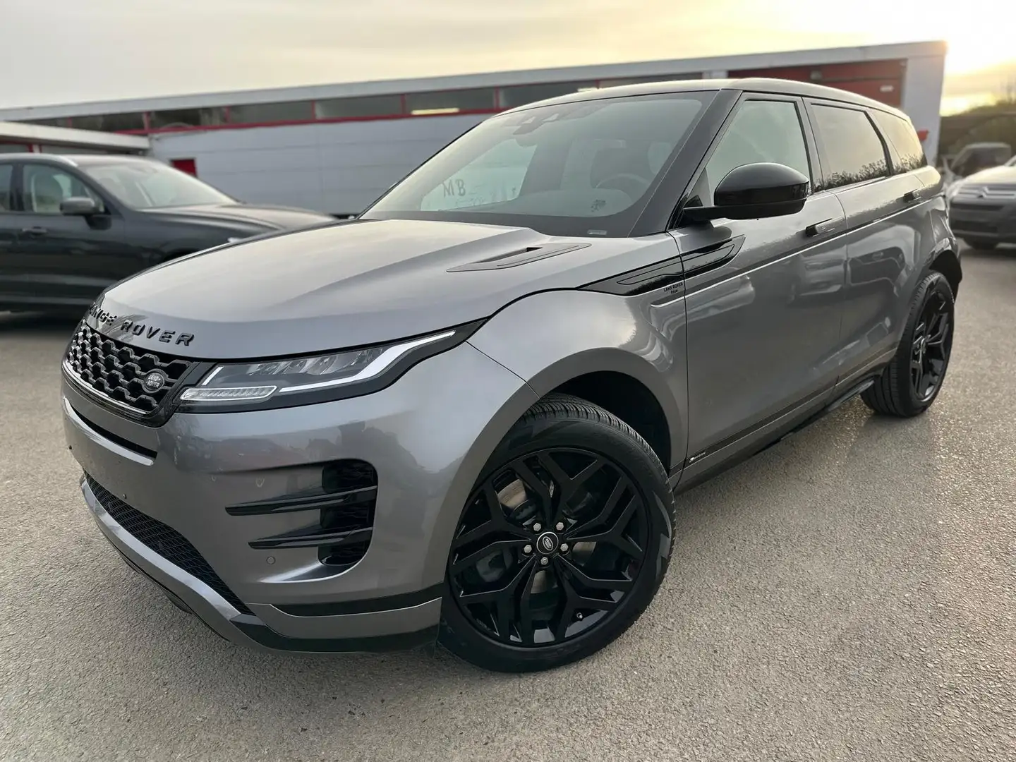 Land Rover Range Rover Evoque 2.0 Turbo MHEV 4WD P200 R-Dynamic HSE Gris - 1