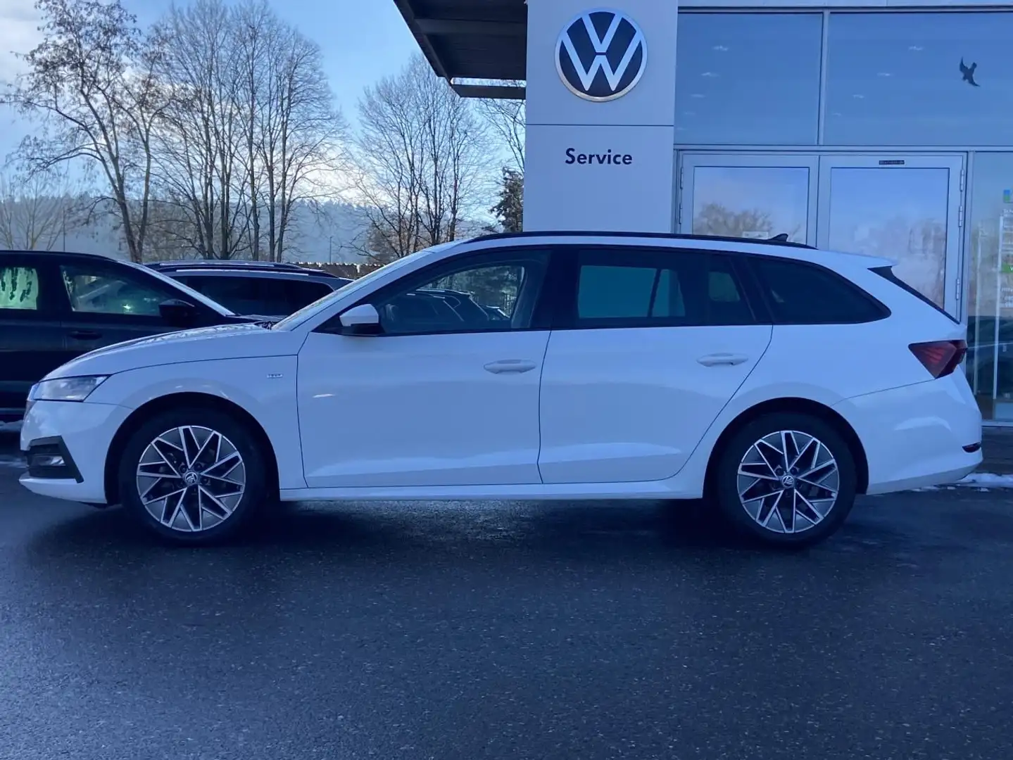 Skoda Octavia Combi 1.5 TSI Ambition SMART-LINK+VIRTUA Weiß - 2