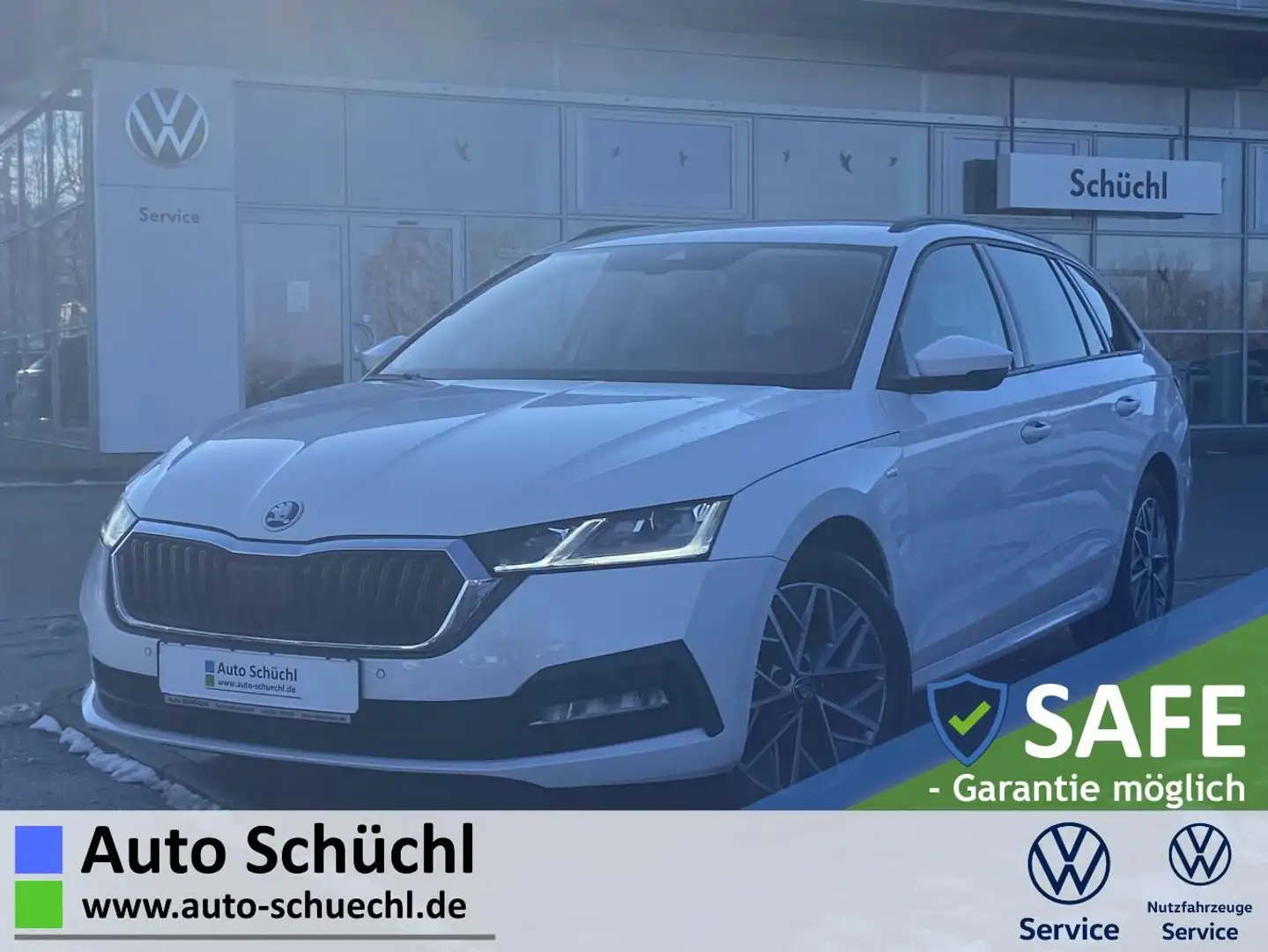 Skoda Octavia Combi 1.5 TSI Ambition SMART-LINK+VIRTUA Weiß - 1