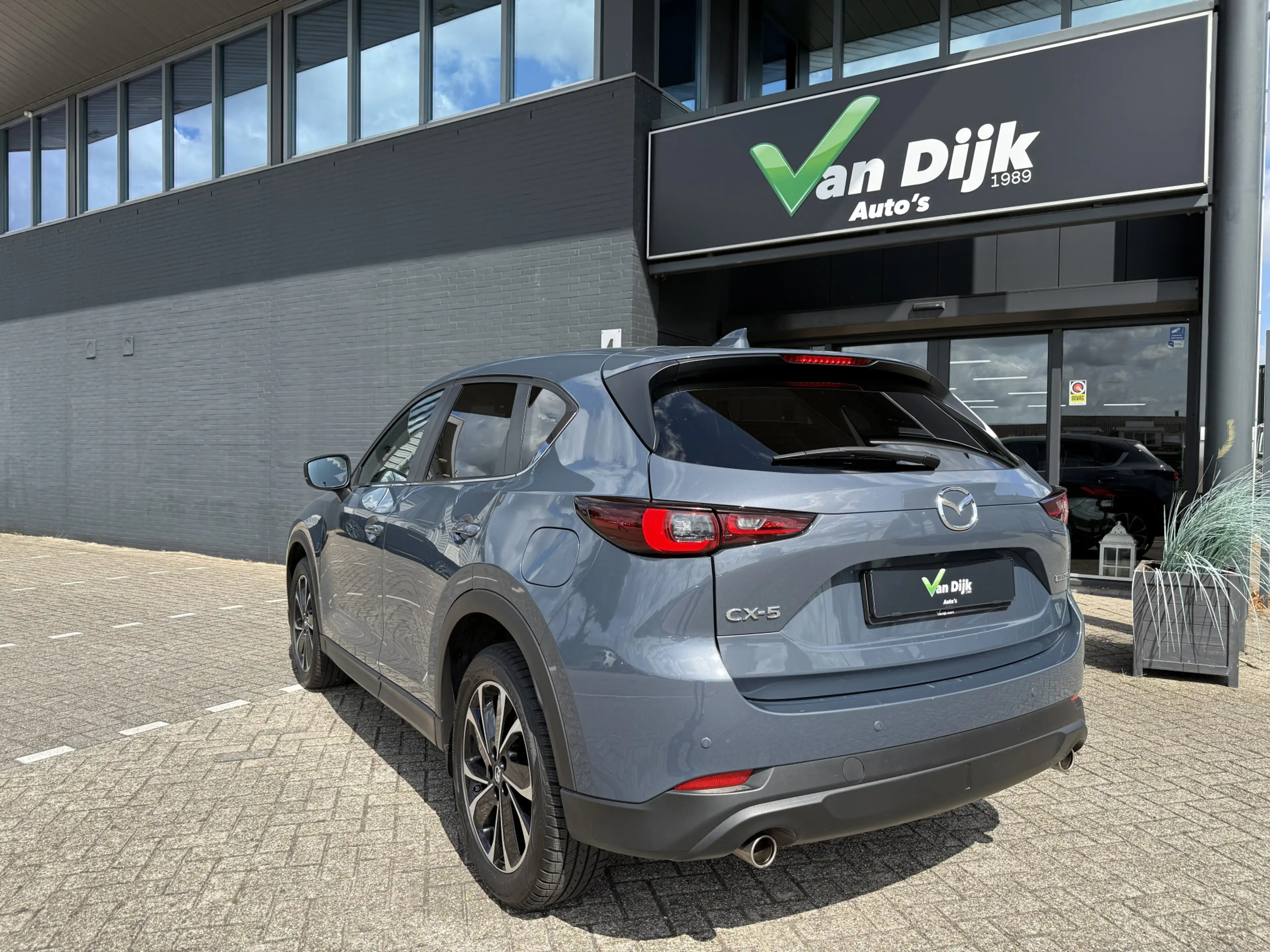Mazda CX-5 2.0 Navi 360Camera El.Klep 19Inch — photo 2