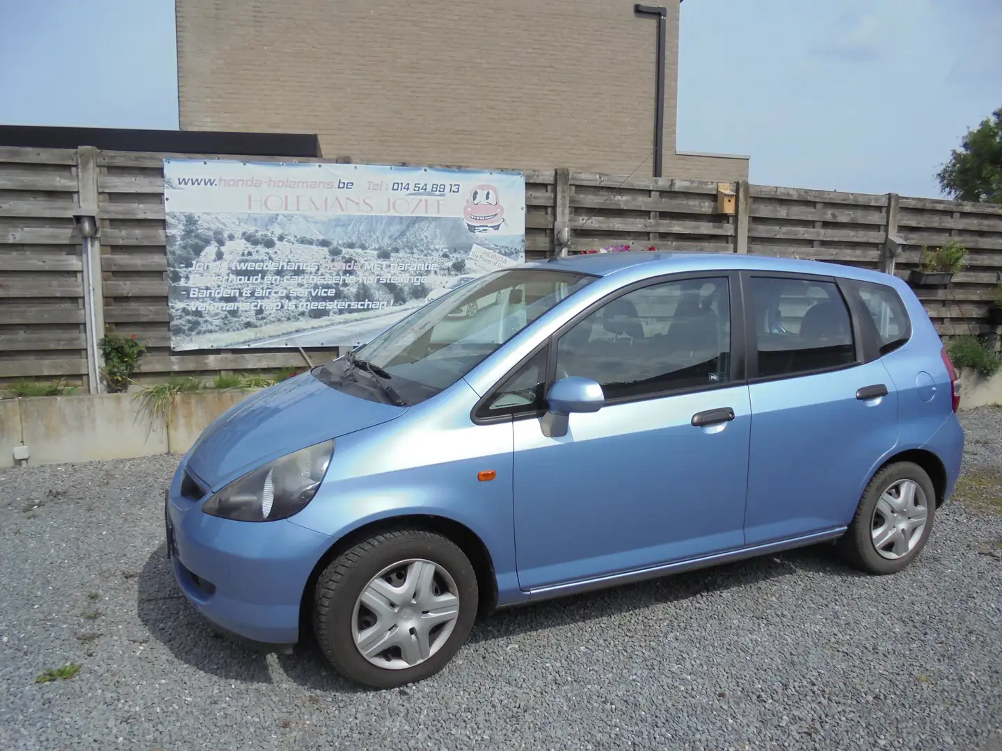 Honda Jazz 1.4i LS PRACHT WAGEN Z+W BAND OP ST VELG REEDS KEU Bleu - 1
