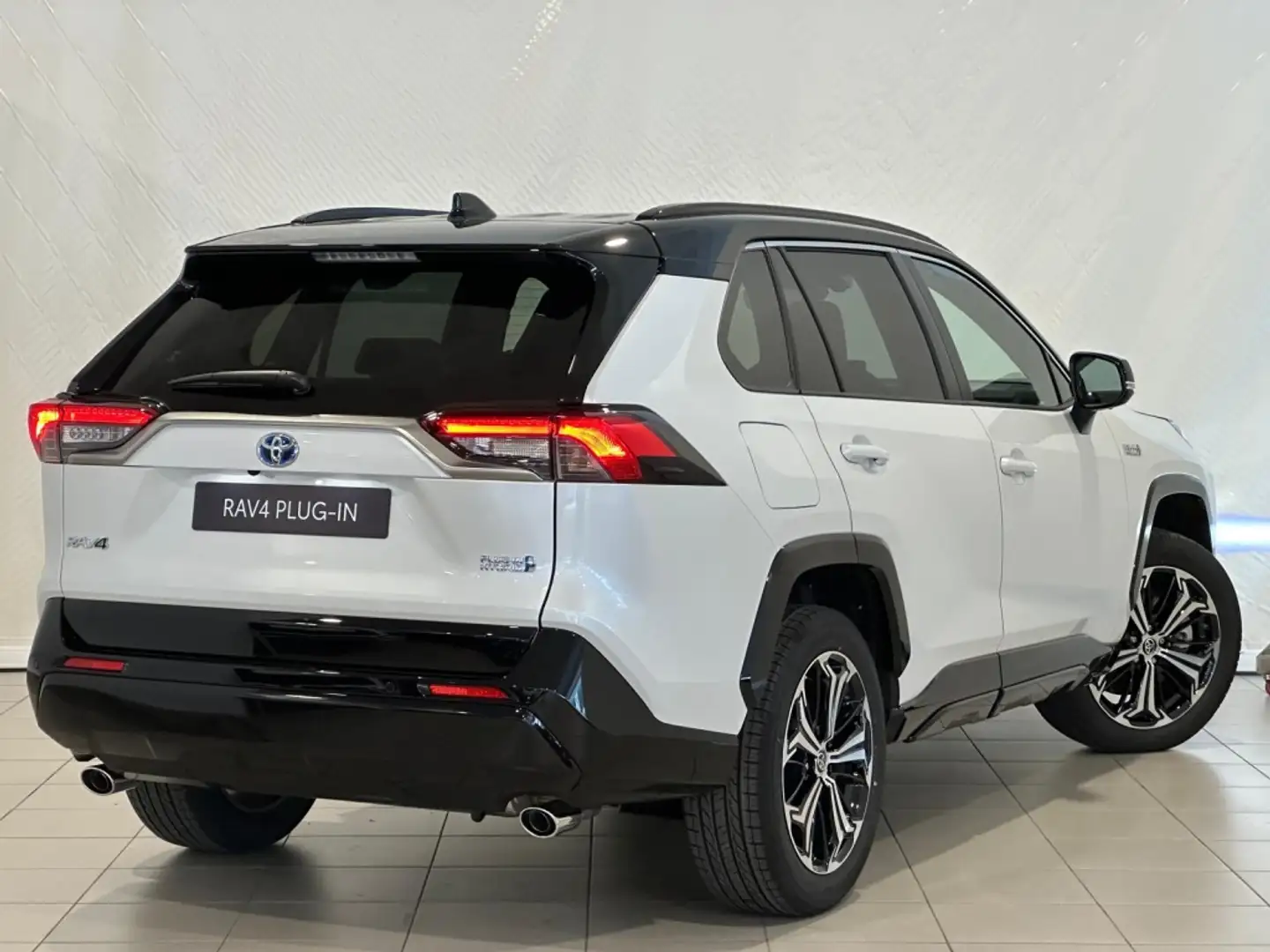 Toyota RAV 4 2.5 Plug-in hybrid 4WD Style Plus Blanc - 2