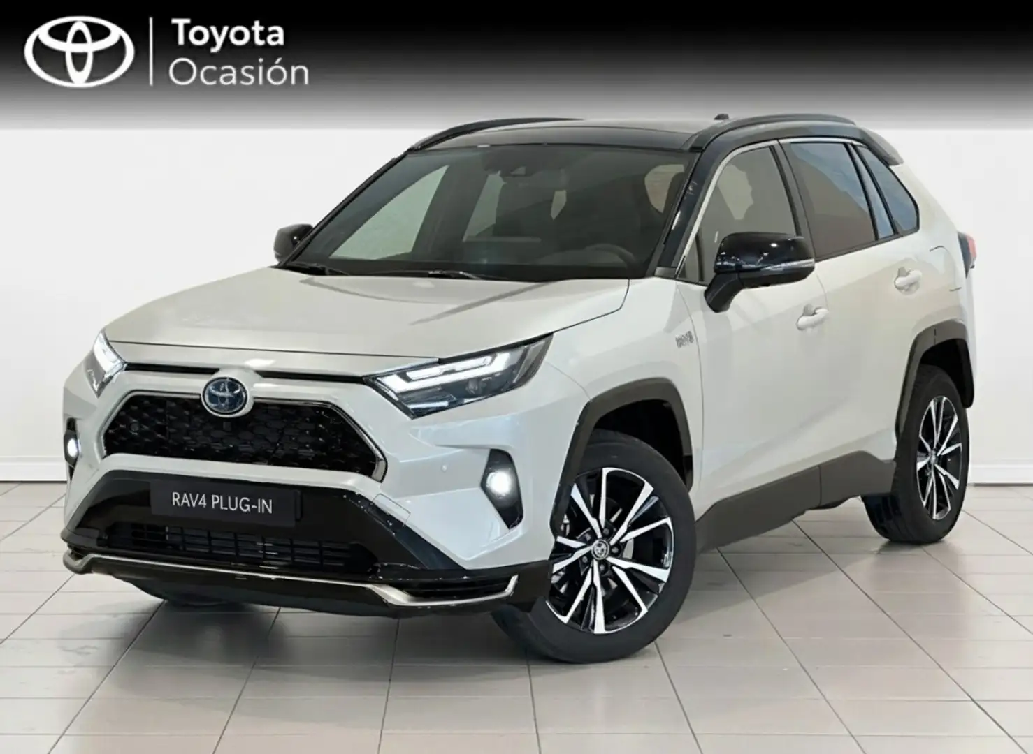 Toyota RAV 4 2.5 Plug-in hybrid 4WD Style Plus Blanc - 1
