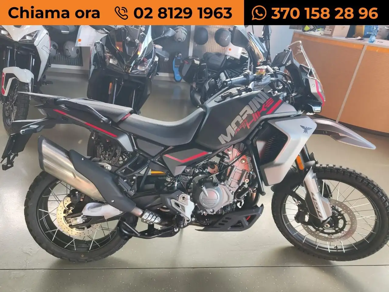 Moto Morini X-Cape