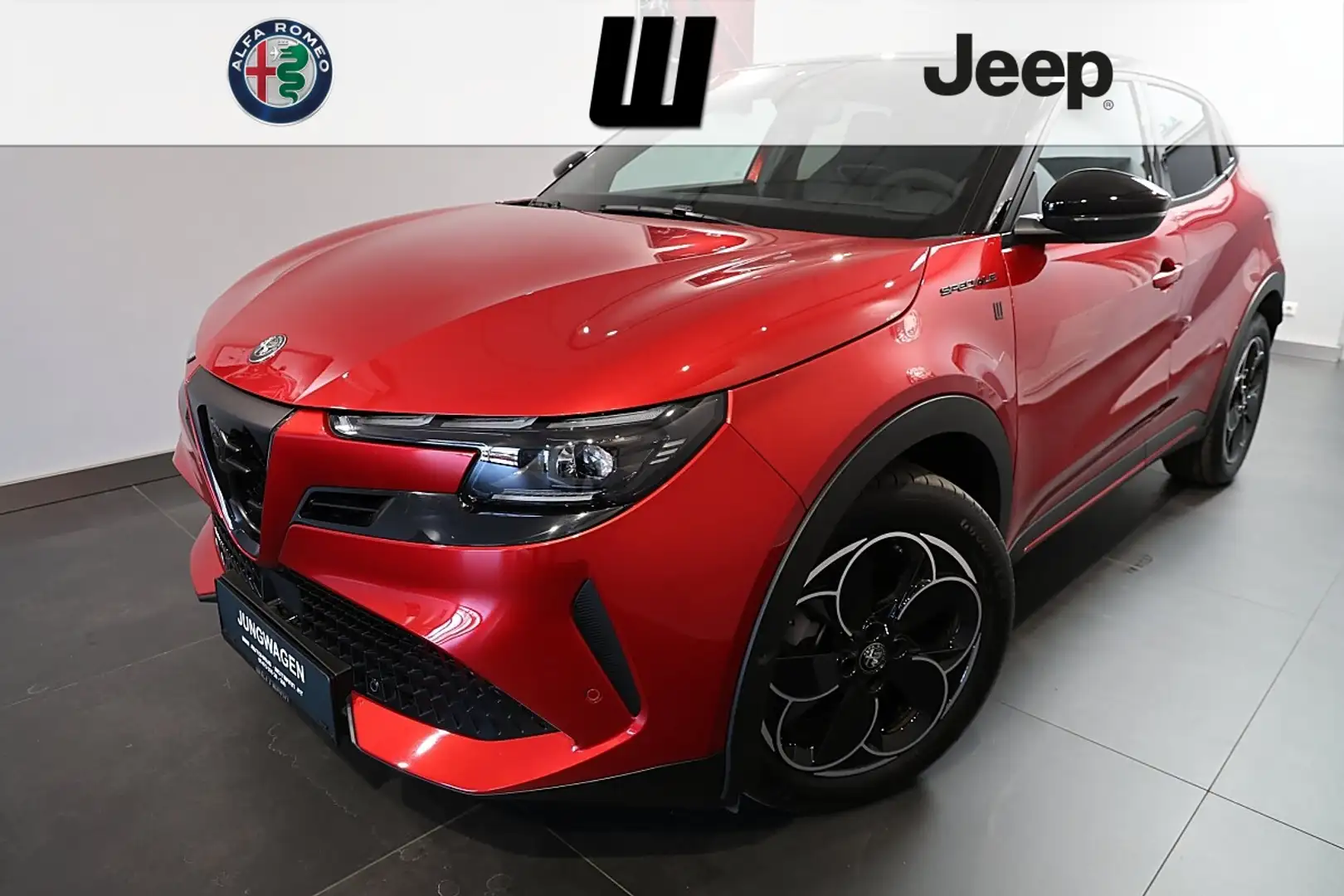 Alfa Romeo Junior Elettrica Speciale 54kW 115kW Rot - 1