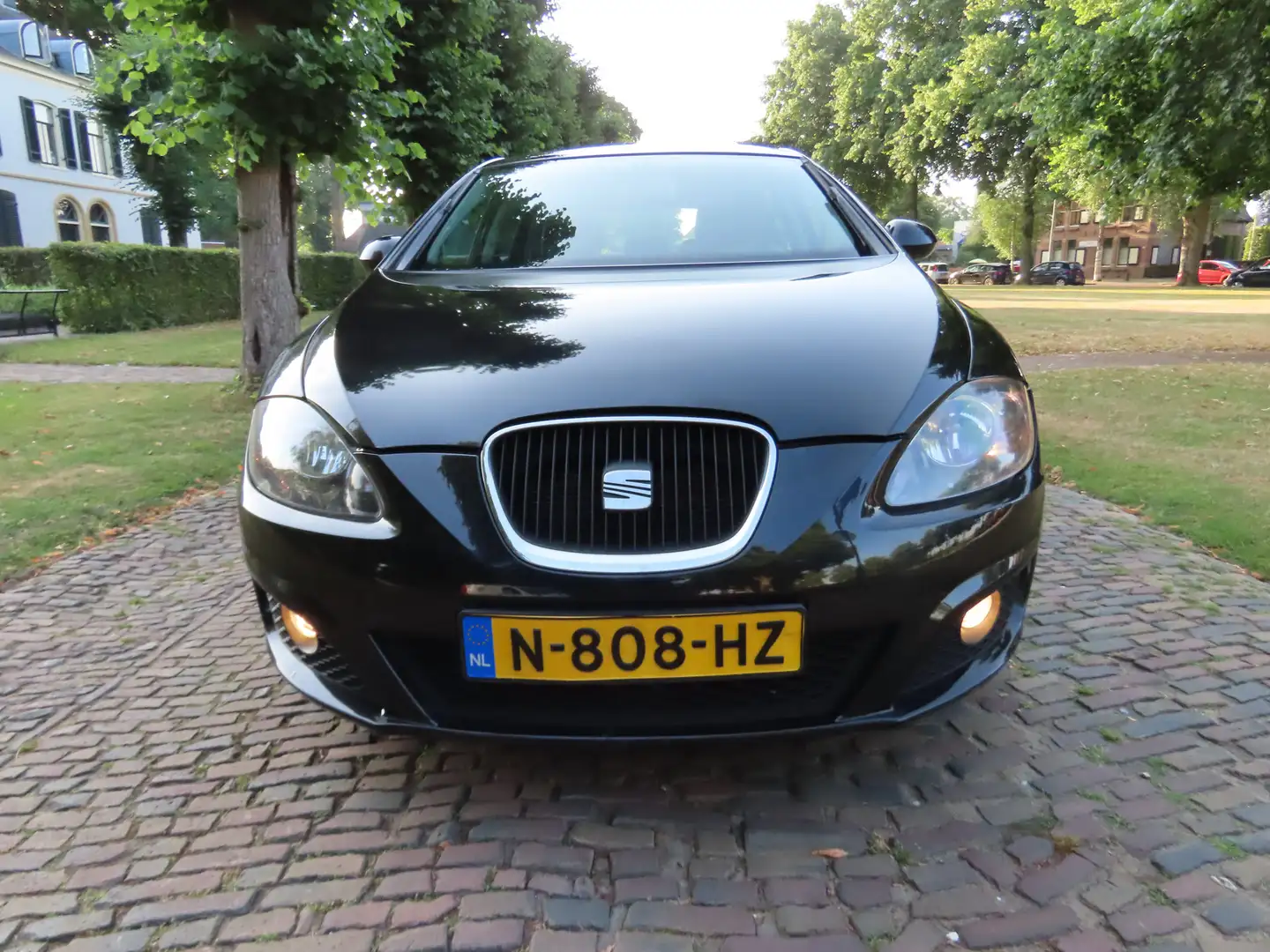 SEAT Leon 1.2 TSI Ecomotive COPA Ecc Cruisecontrol Stoelverw Zwart - 2