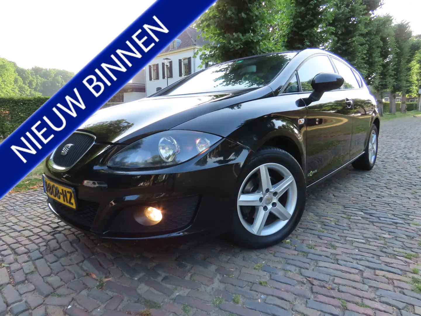 SEAT Leon 1.2 TSI Ecomotive COPA Ecc Cruisecontrol Stoelverw Zwart - 1