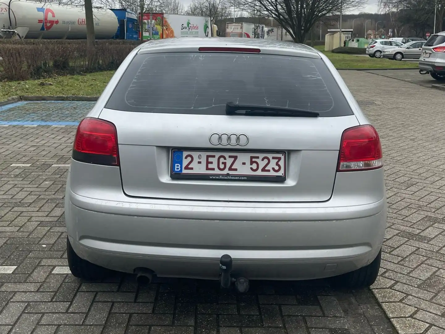 Audi A3 1.6 benzine Argent - 2