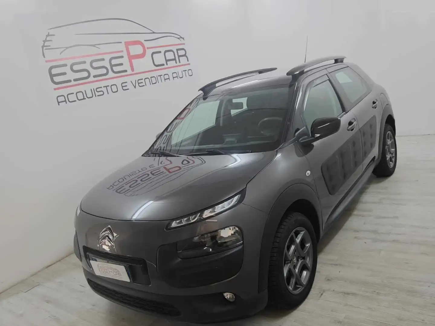 Citroen C4 Cactus BlueHDi 100 Feel Grigio - 1