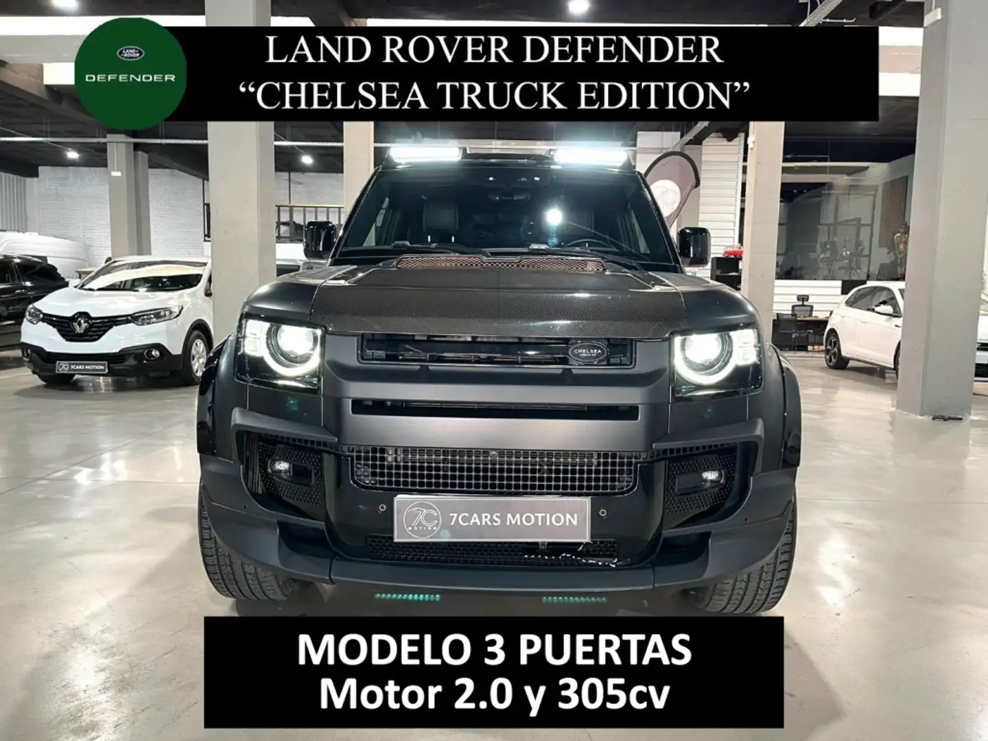 Land Rover Defender 90 5.0 V8 AWD Aut. 525 Grijs - 1