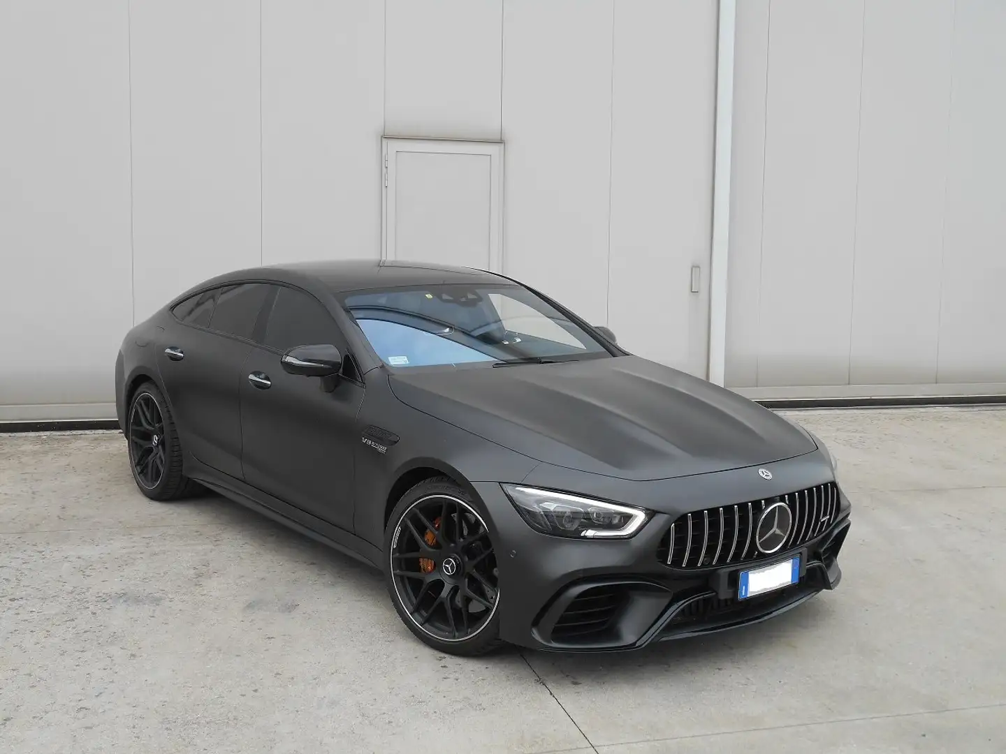 Mercedes-Benz AMG GT Coupe 63 S Premium Plus 4matic+ auto Nero - 1