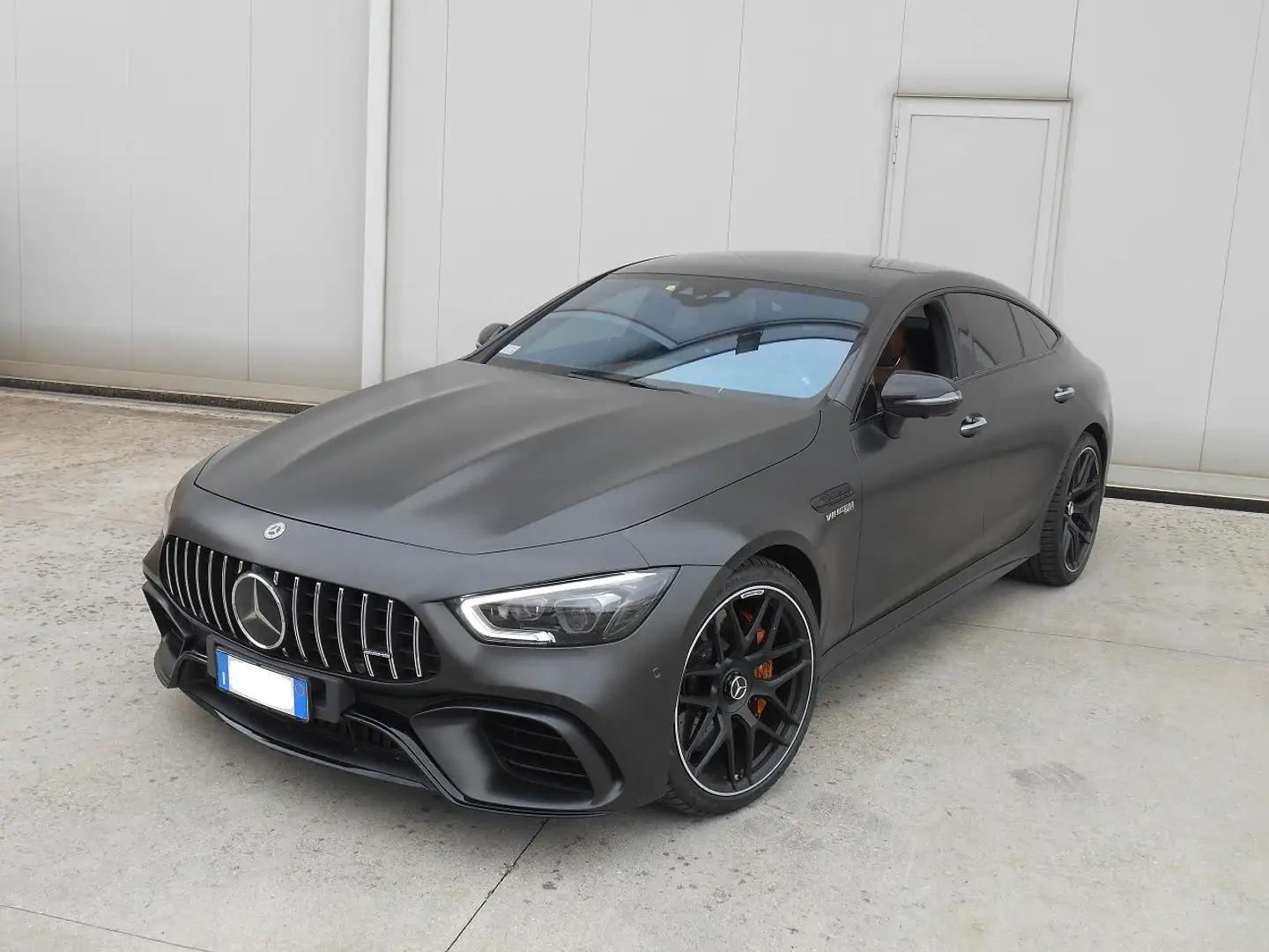 Mercedes-Benz AMG GT Coupe 63 S Premium Plus 4matic+ auto Nero - 2