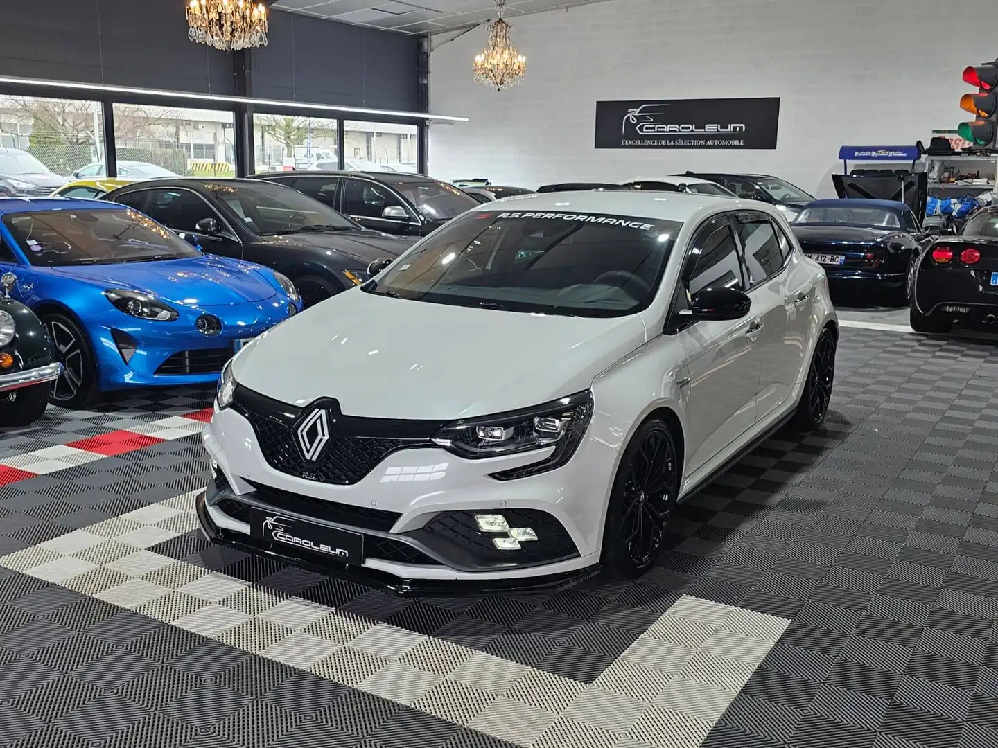 Renault Megane RS 280 CUP EDC Weiß - 1