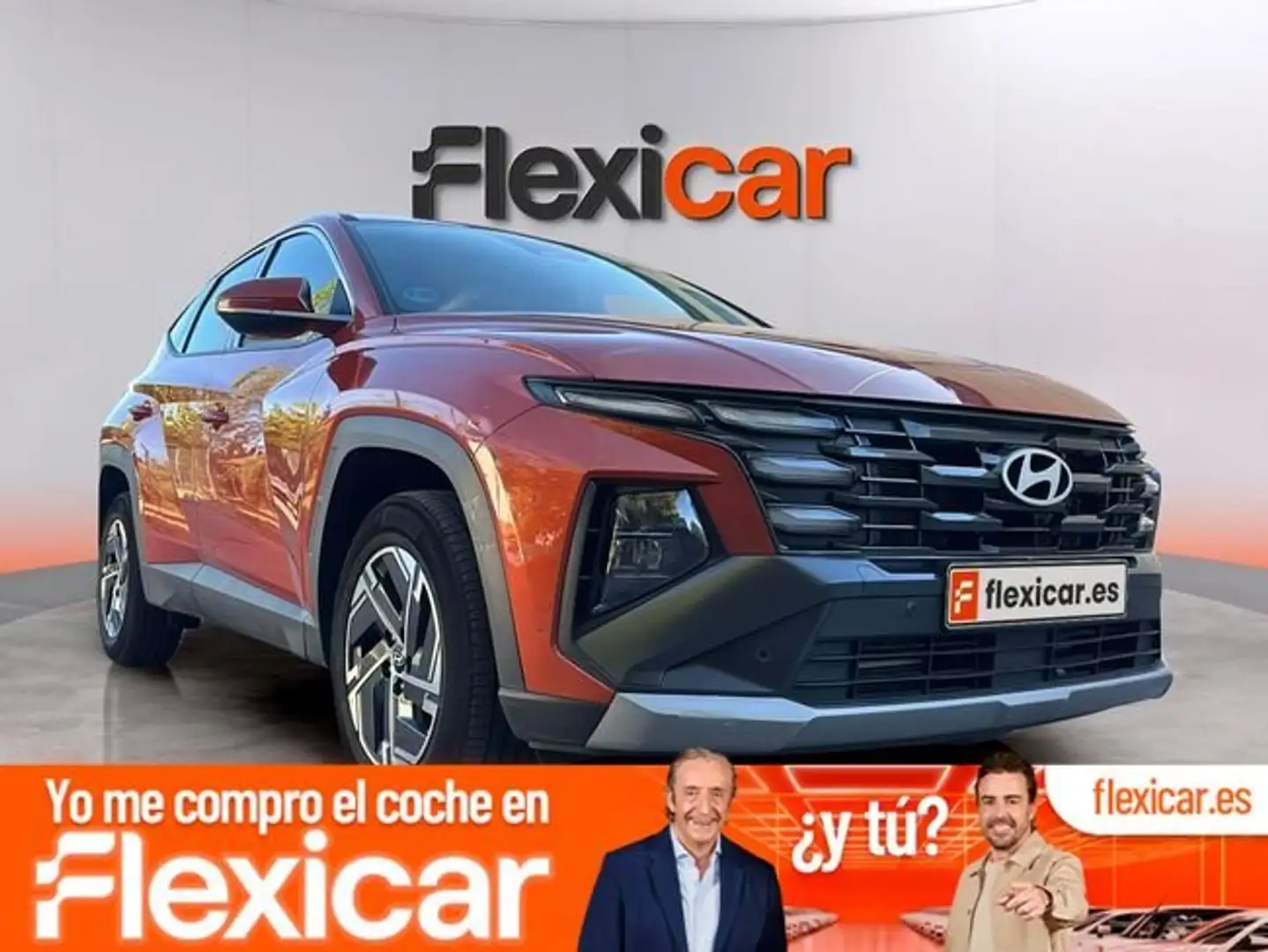 Hyundai TUCSON 1.6 T HEV Klass AT Negro - 1