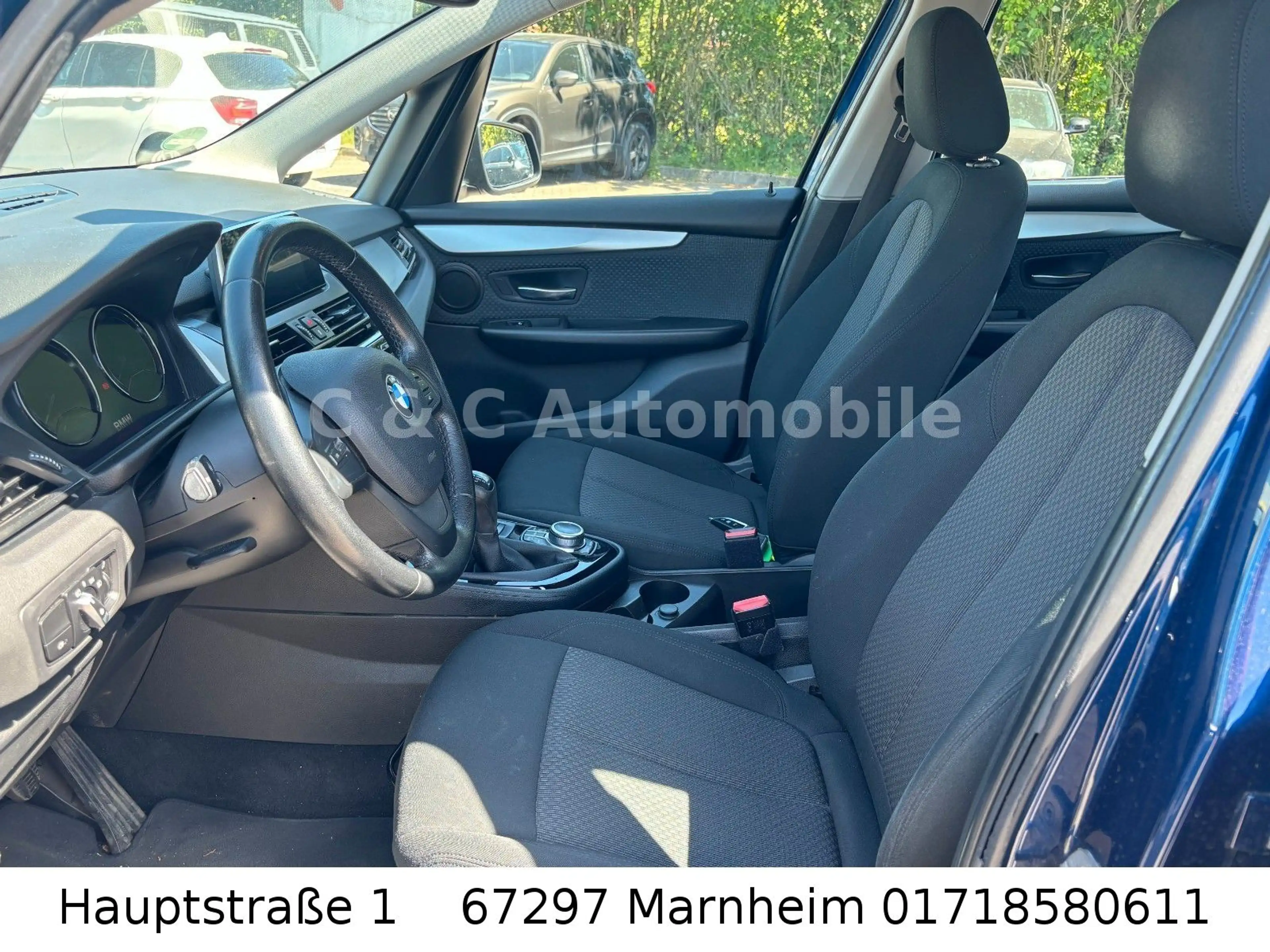 BMW 216 d 2 Gran Tourer/Navi/AHK — photo 8