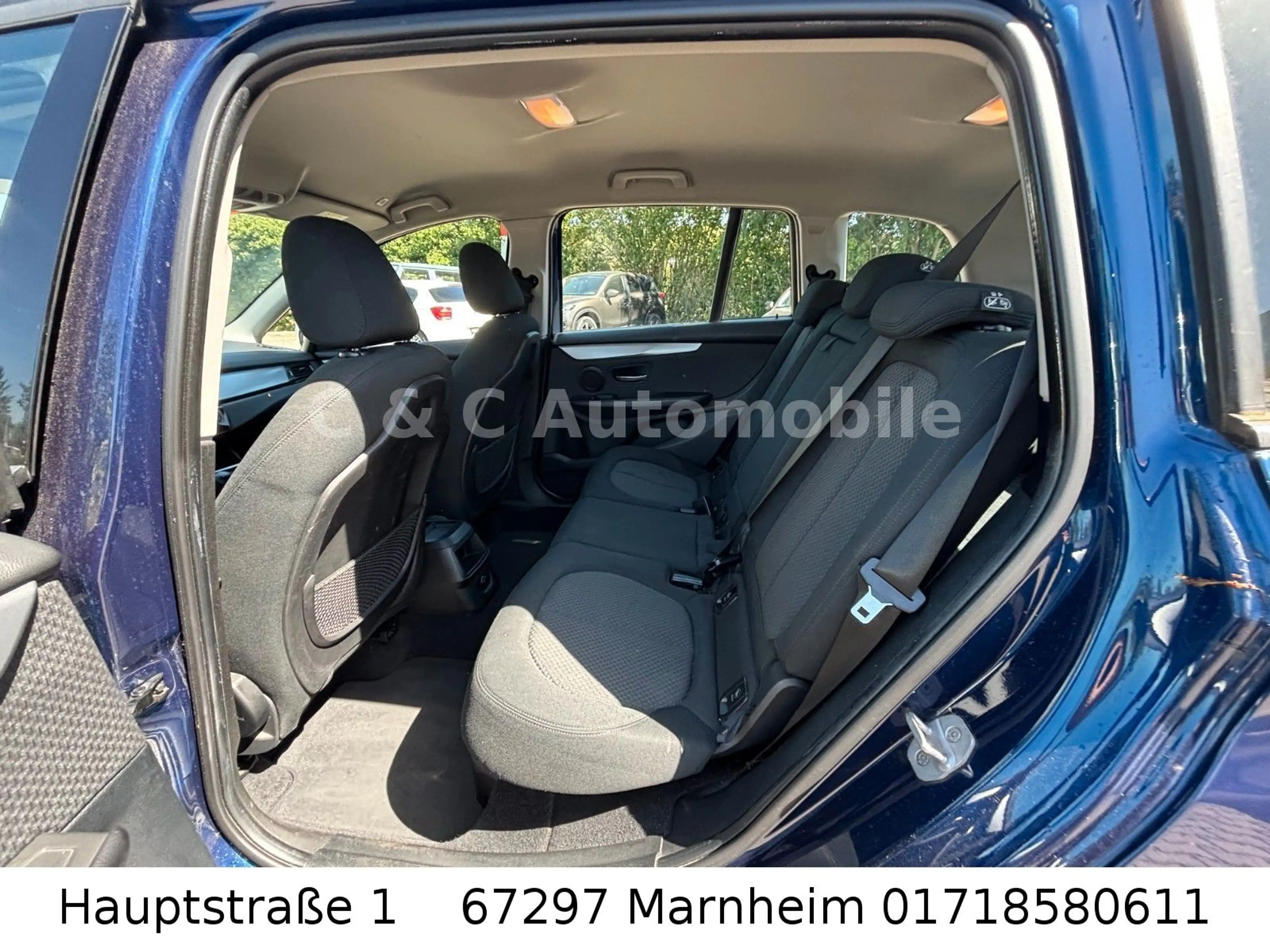 BMW 216 d 2 Gran Tourer/Navi/AHK — photo 9