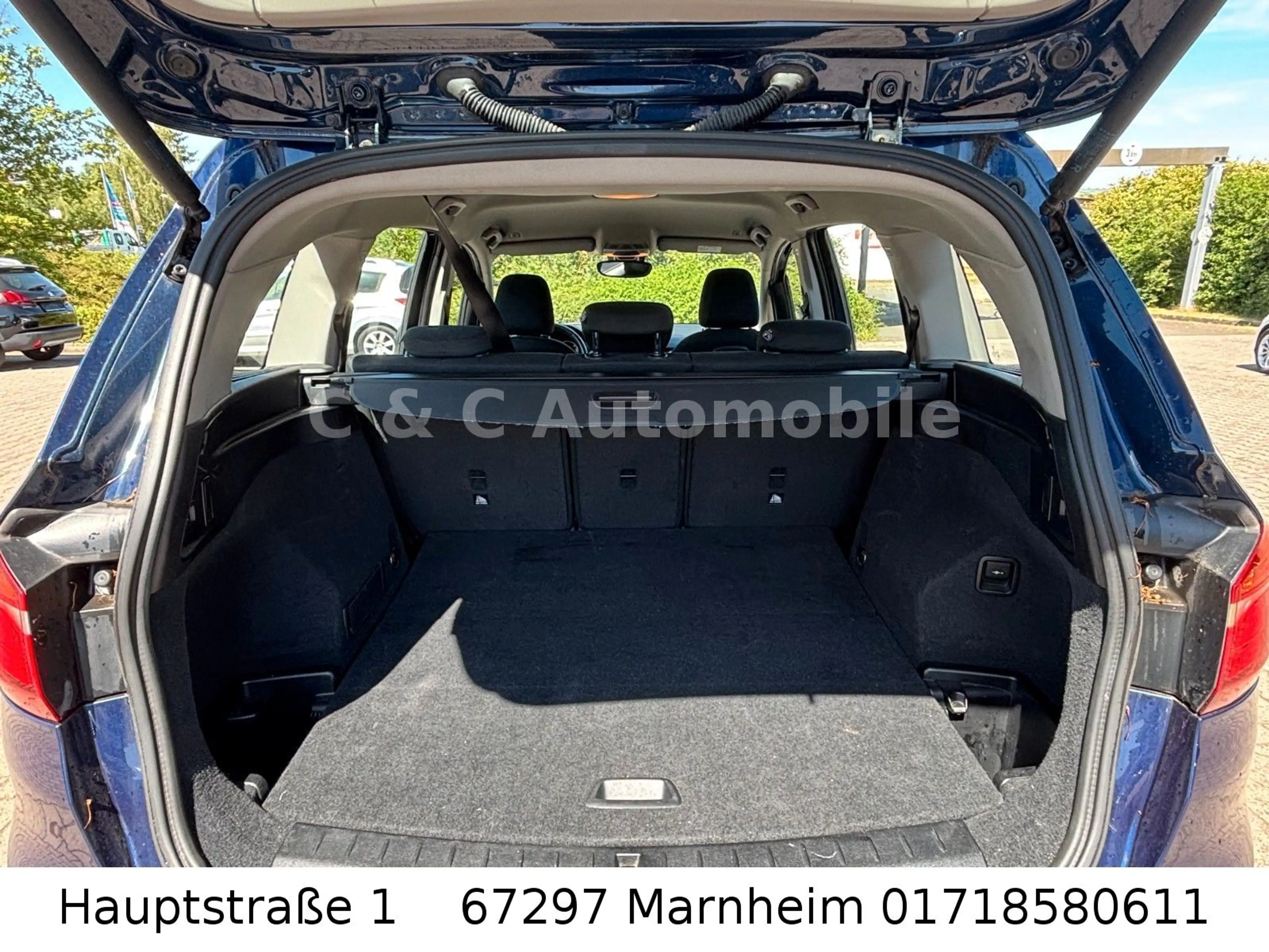 BMW 216 d 2 Gran Tourer/Navi/AHK — photo 11