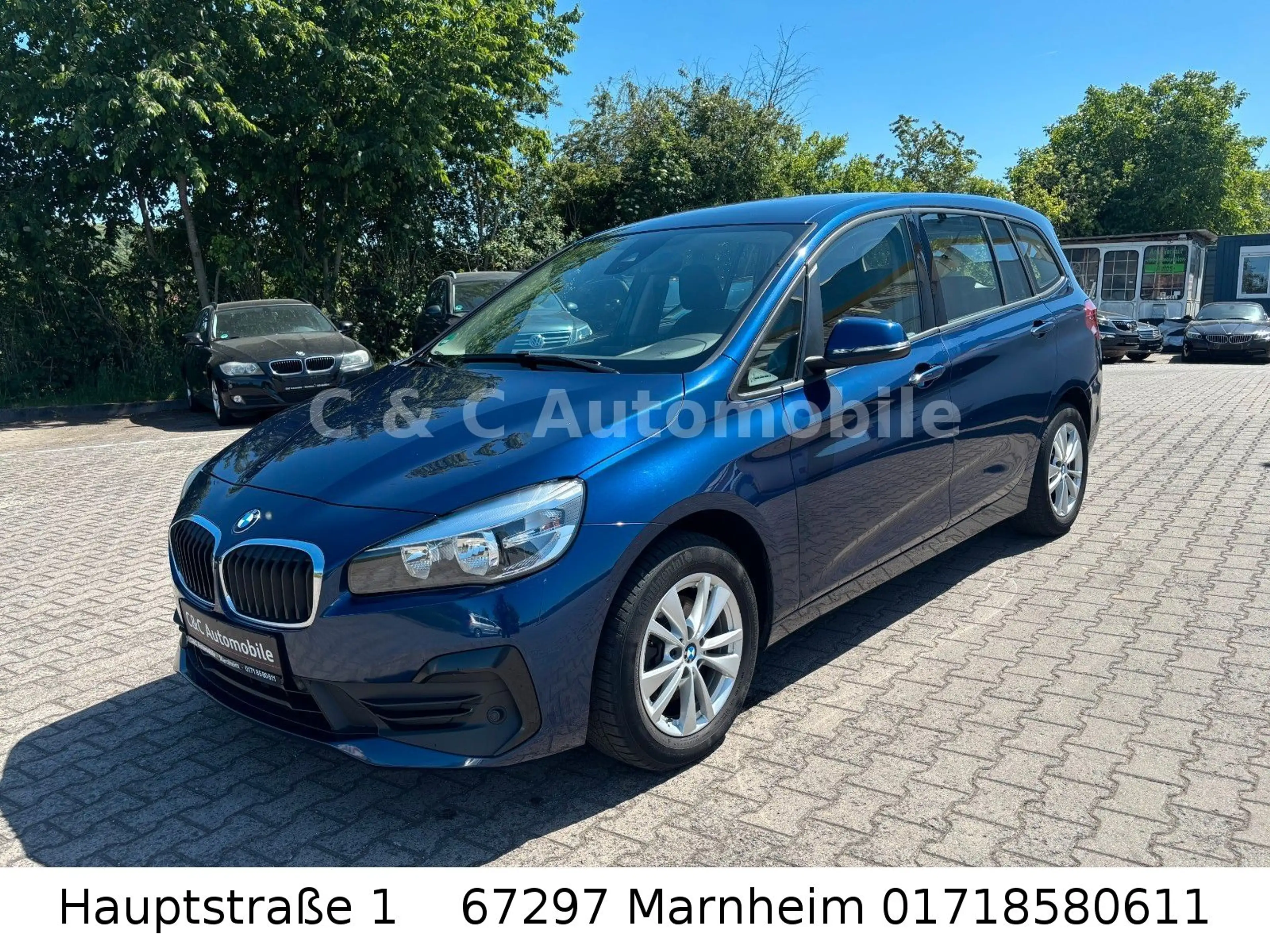 BMW 216 d 2 Gran Tourer/Navi/AHK