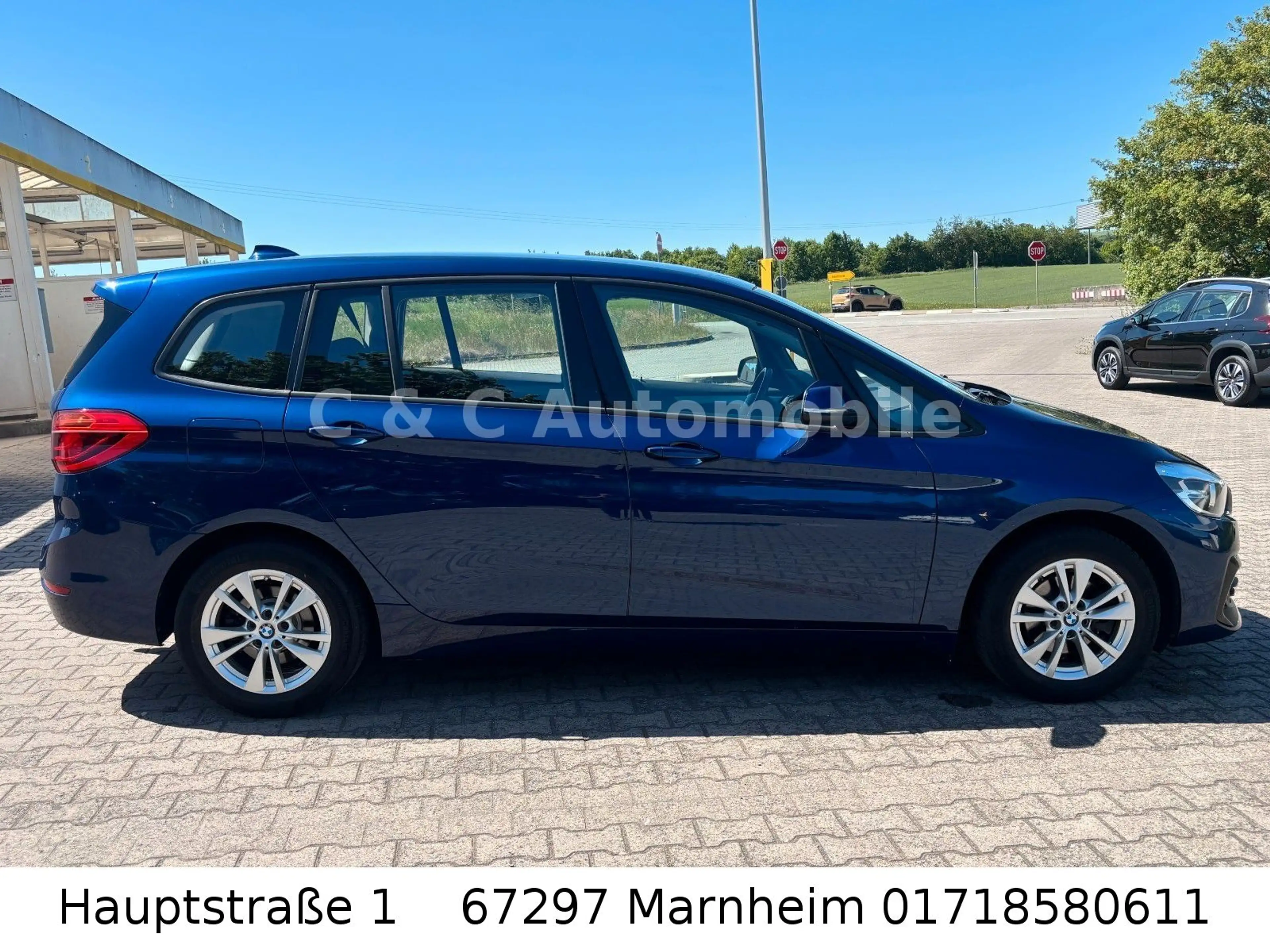 BMW 216 d 2 Gran Tourer/Navi/AHK — photo 4
