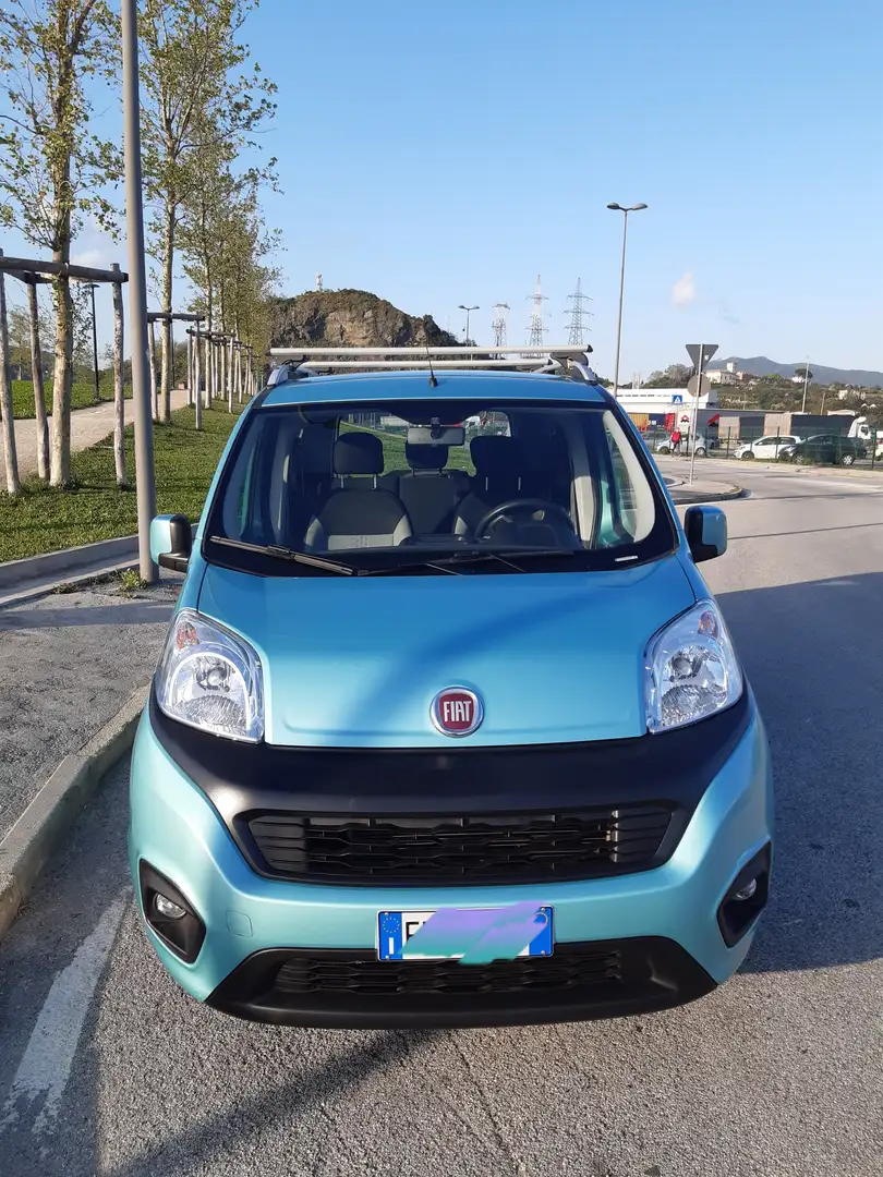 Fiat Qubo 1.4 8v Lounge 77cv Bleu - 2