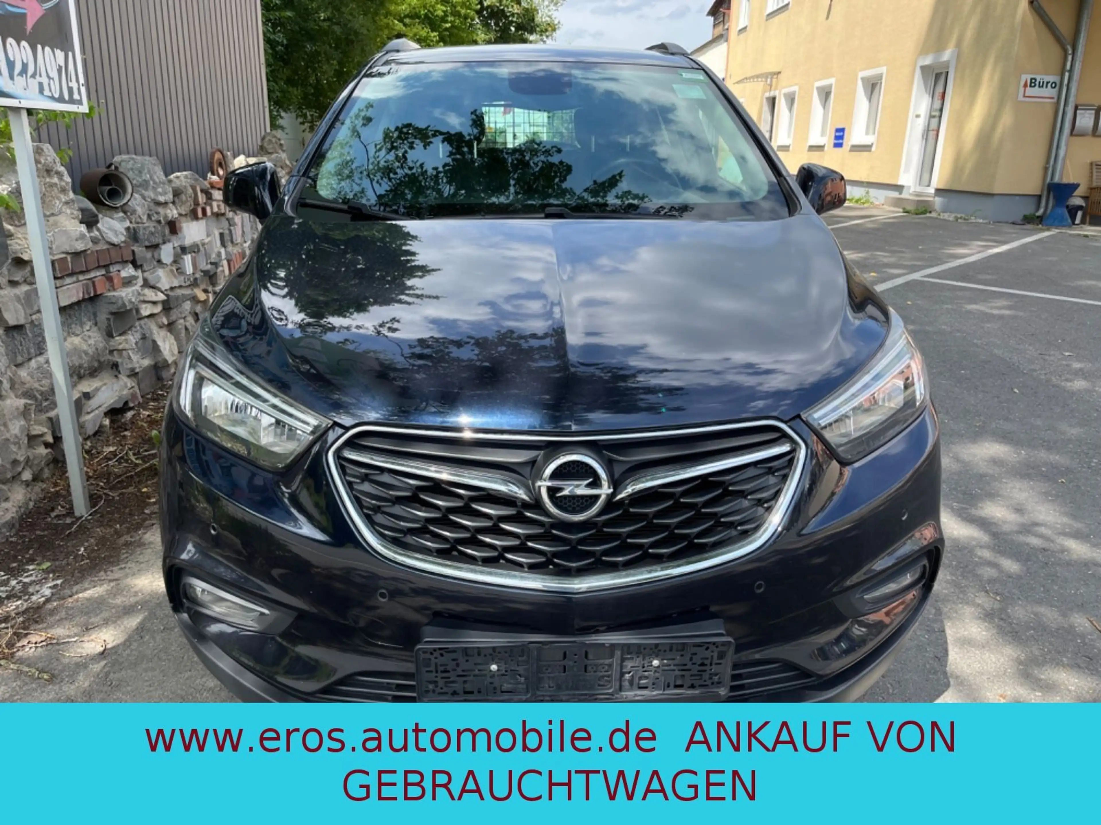 Opel Mokka X Edition Start/Stop 4x4/NAVI/1HAND — photo 12