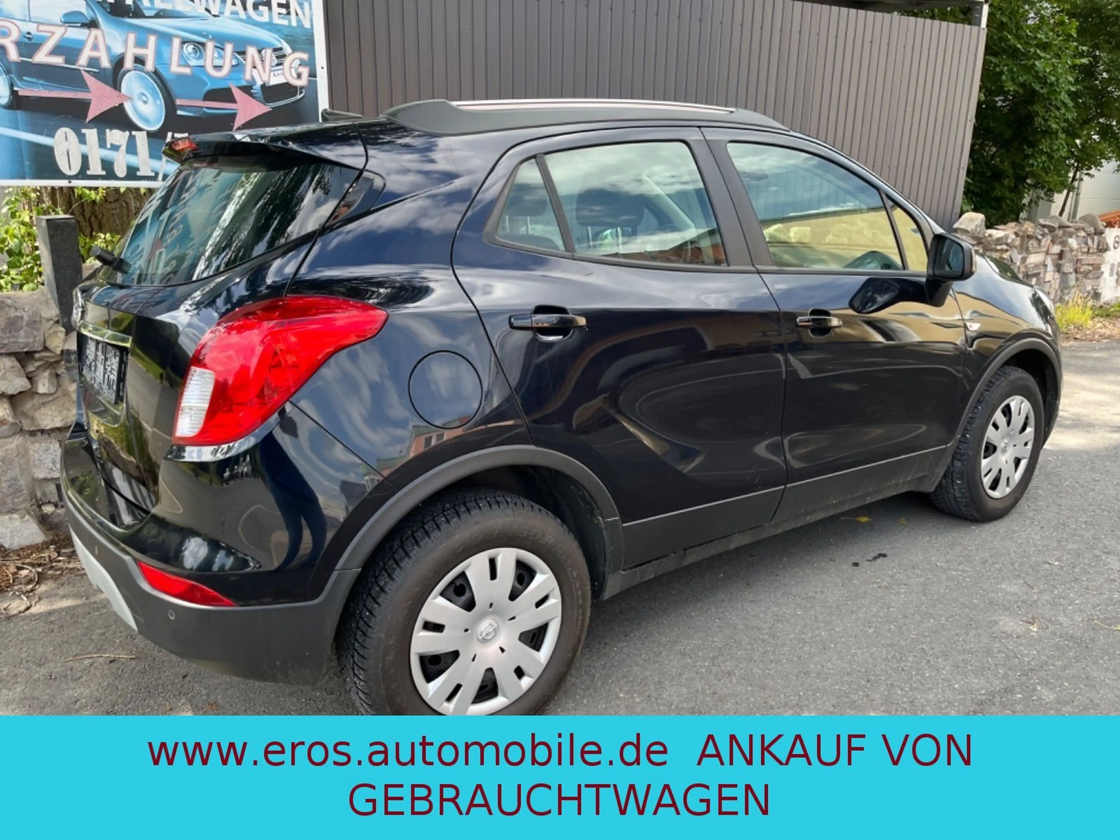 Opel Mokka X Edition Start/Stop 4x4/NAVI/1HAND — photo 3