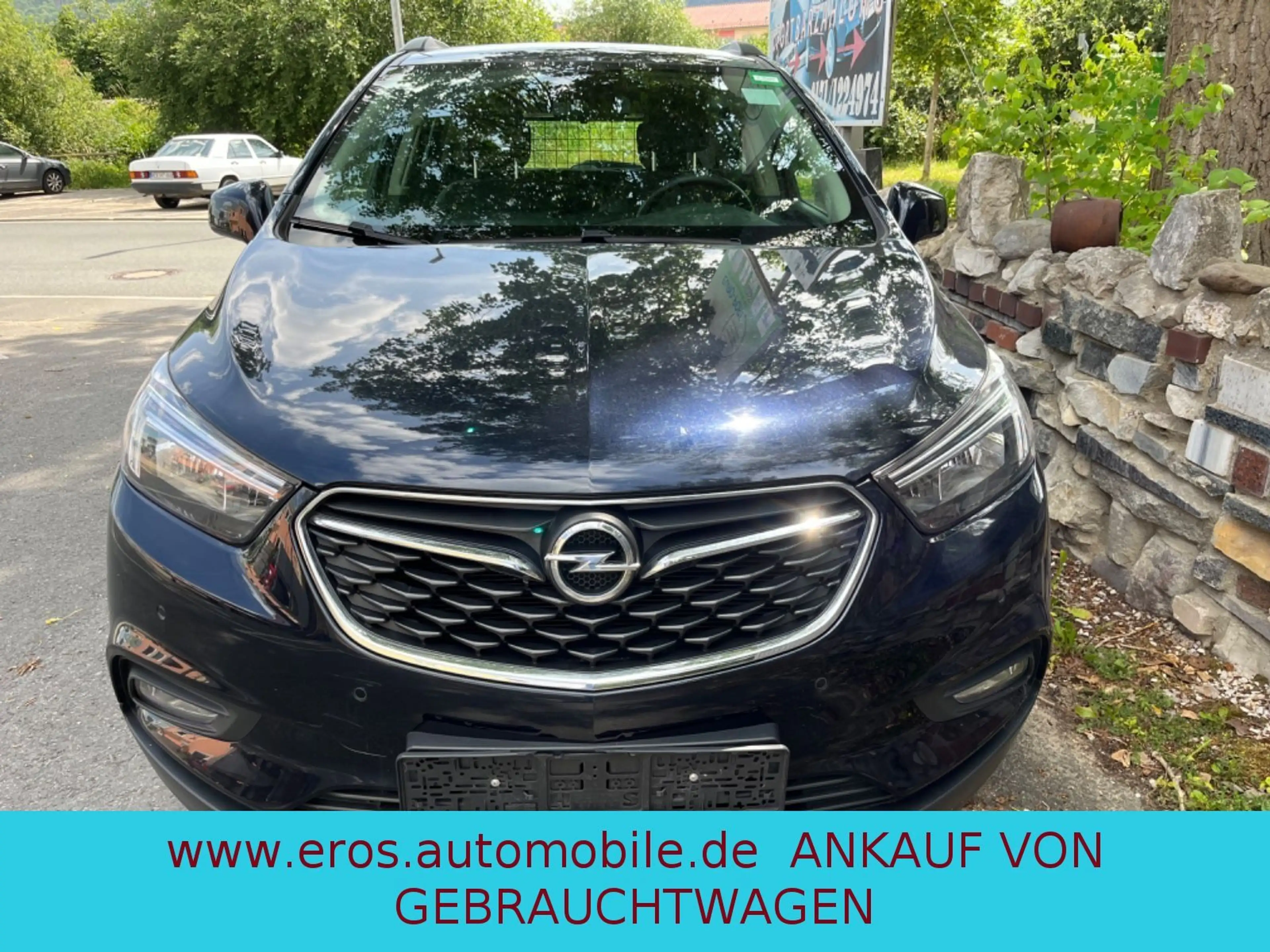 Opel Mokka X Edition Start/Stop 4x4/NAVI/1HAND — photo 6