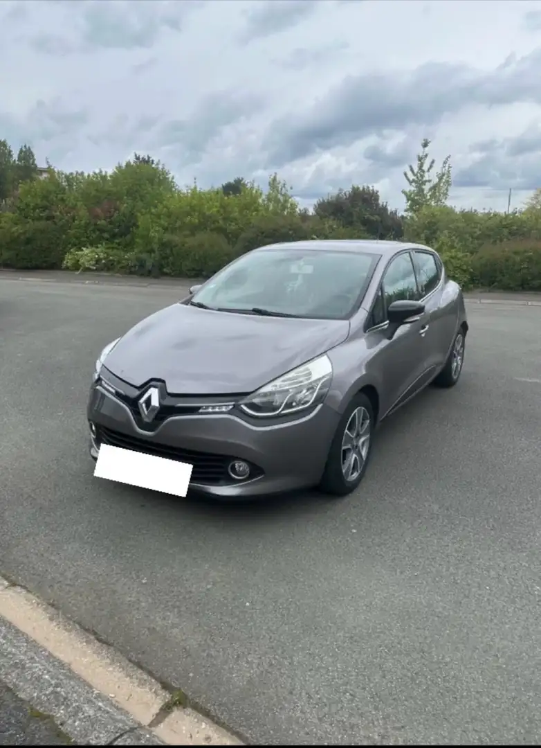 Renault Clio IV TCe 90 Energy eco2 Intens Gris - 1