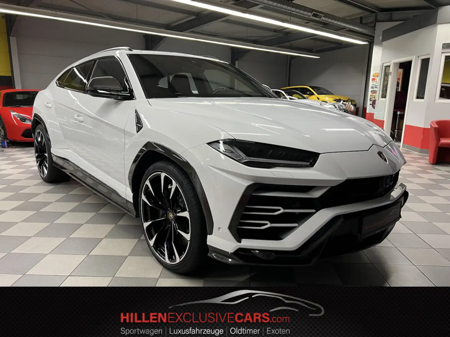 Lamborghini Urus Dt.Auto*1.Hand*u-frei*Carbon*23*Facelift Wit - 1