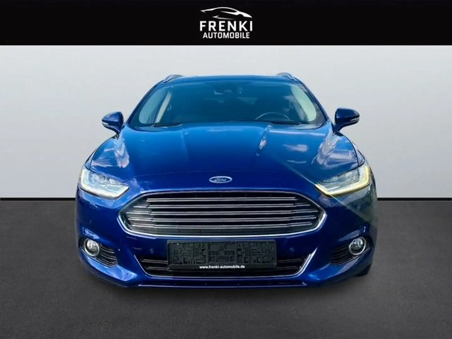 Ford Mondeo Turnier Titanium Modrá - 2