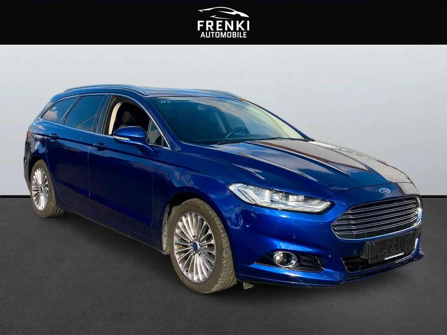 Ford Mondeo Turnier Titanium Modrá - 1