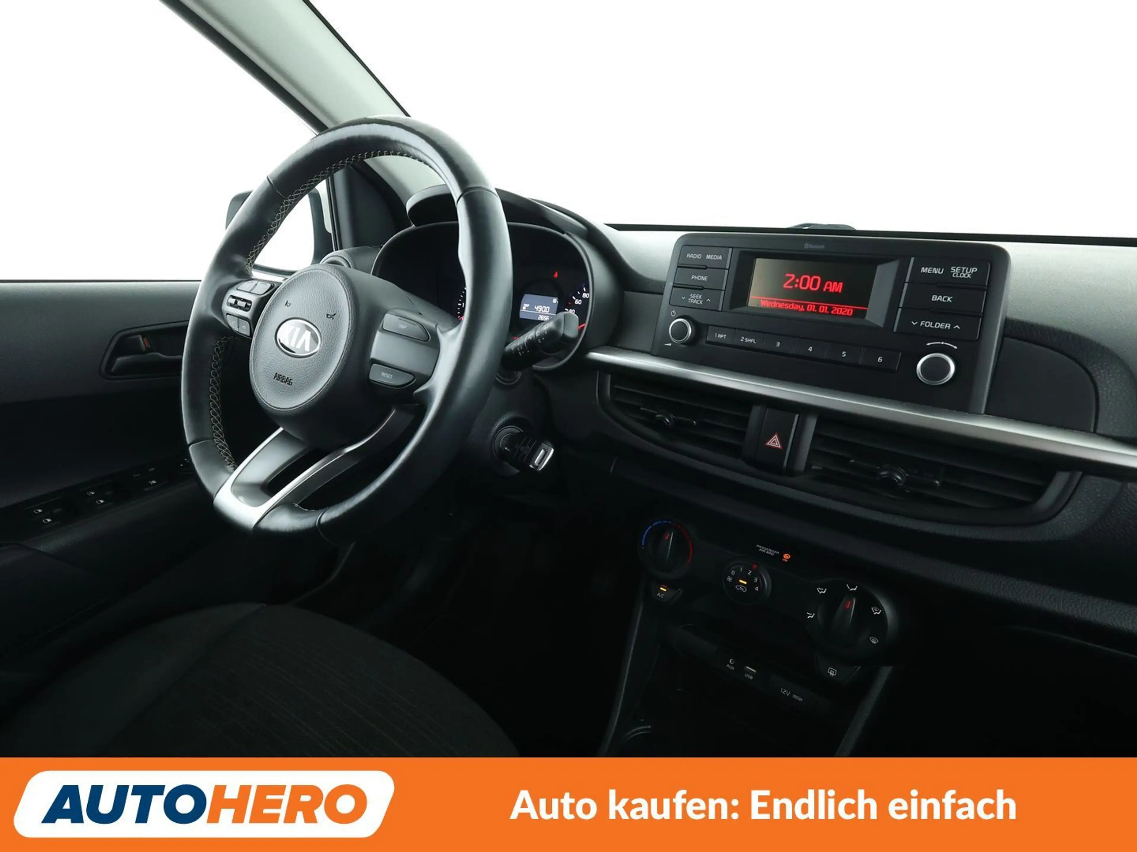 Kia Picanto 1.0 Edition 7*SHZ*KLIMA*GARANTIE* — photo 13