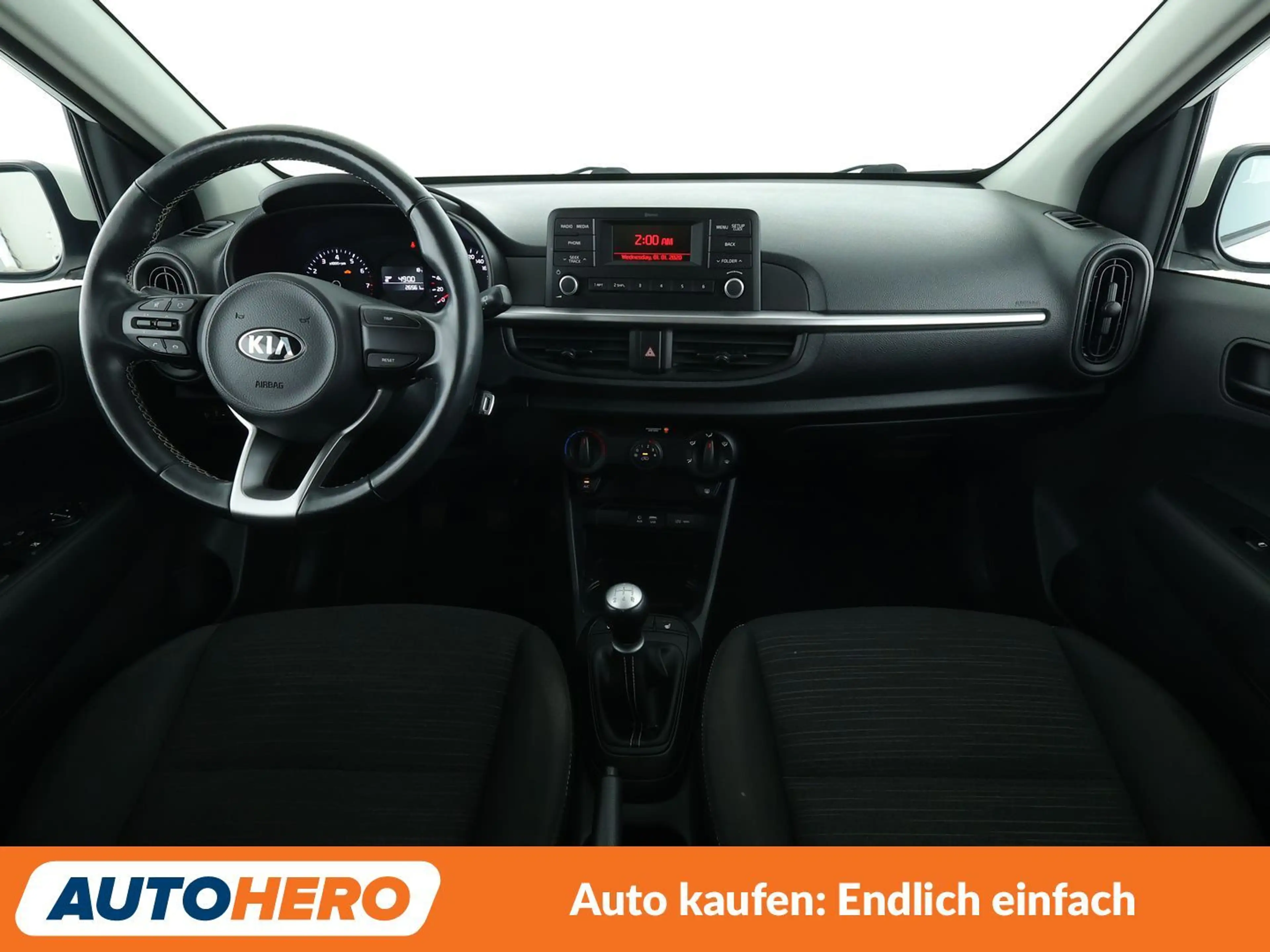 Kia Picanto 1.0 Edition 7*SHZ*KLIMA*GARANTIE* — photo 12