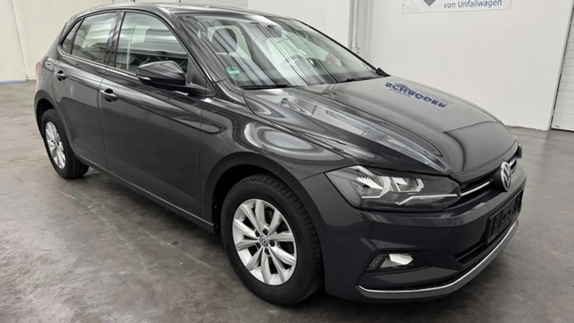 Volkswagen Polo 1.6 TDI Style *SHZ*Climatronic* Grau - 1