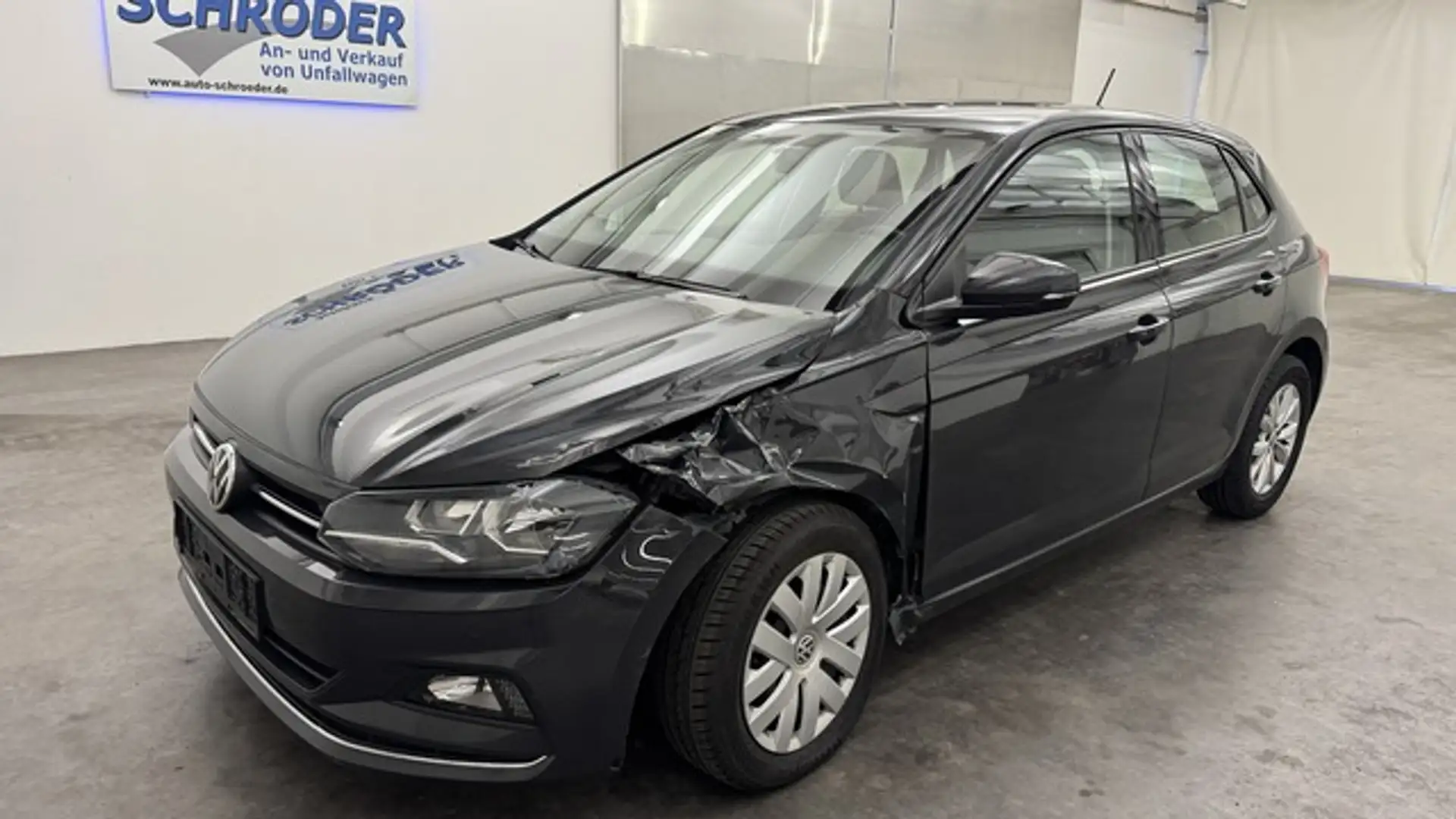 Volkswagen Polo 1.6 TDI Style *SHZ*Climatronic* Grau - 2