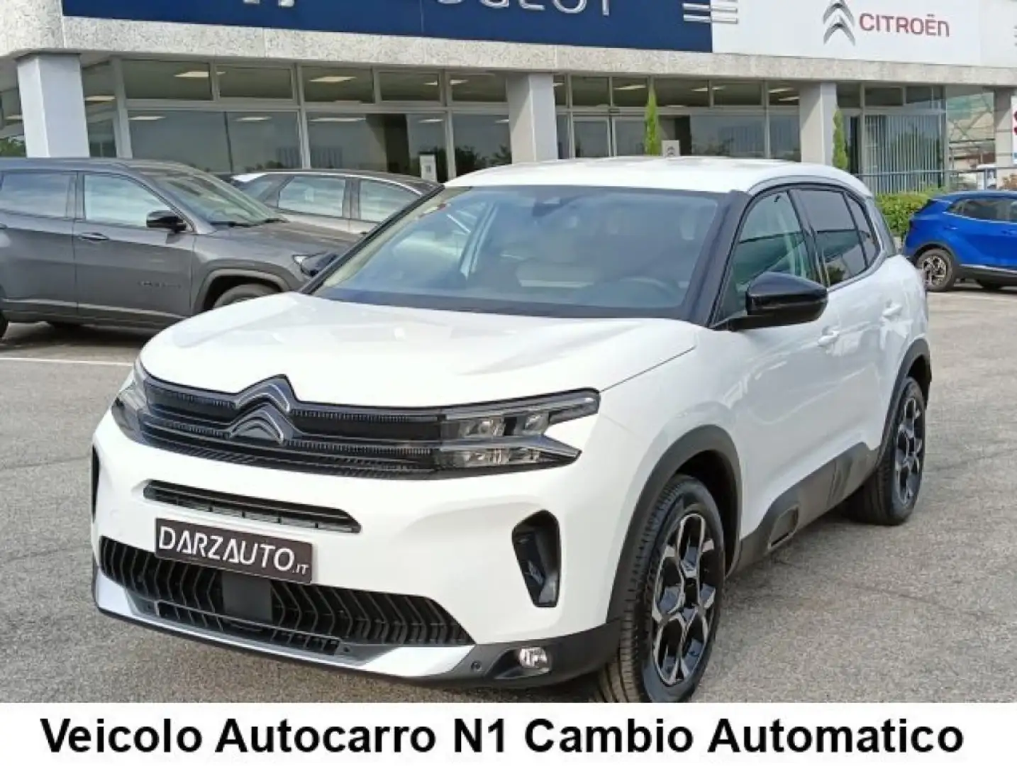 Citroen C5 Aircross Autocarro N1 BlueHDi 130 S&S EAT8 Plus Blanc - 1