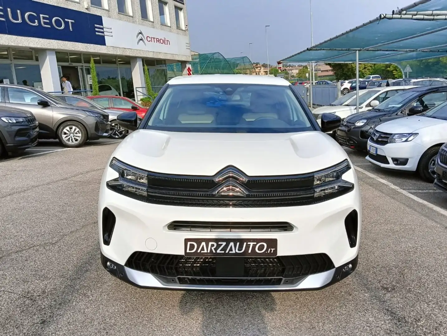 Citroen C5 Aircross Autocarro N1 BlueHDi 130 S&S EAT8 Plus Blanc - 2