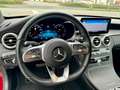 Mercedes-Benz C 300 d AMG Line 9G-TRONIC-LED-1.HAND-MWST.19%-LEDER-TOP Rojo - thumbnail 19