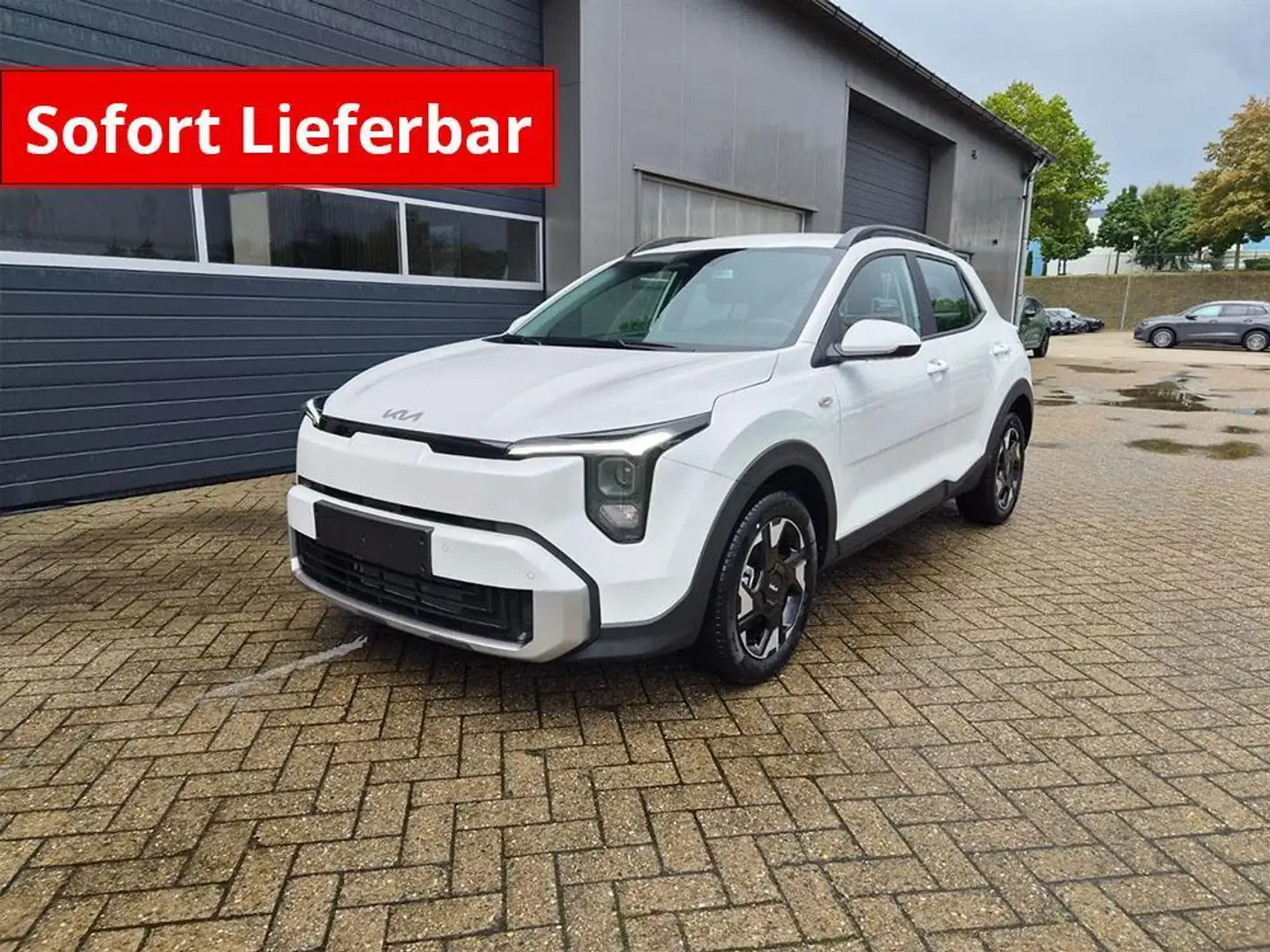 Kia Stonic 1.0 T-GDI MHEV 115PS NEUES MODELL Sitzheizung L... Weiß - 1