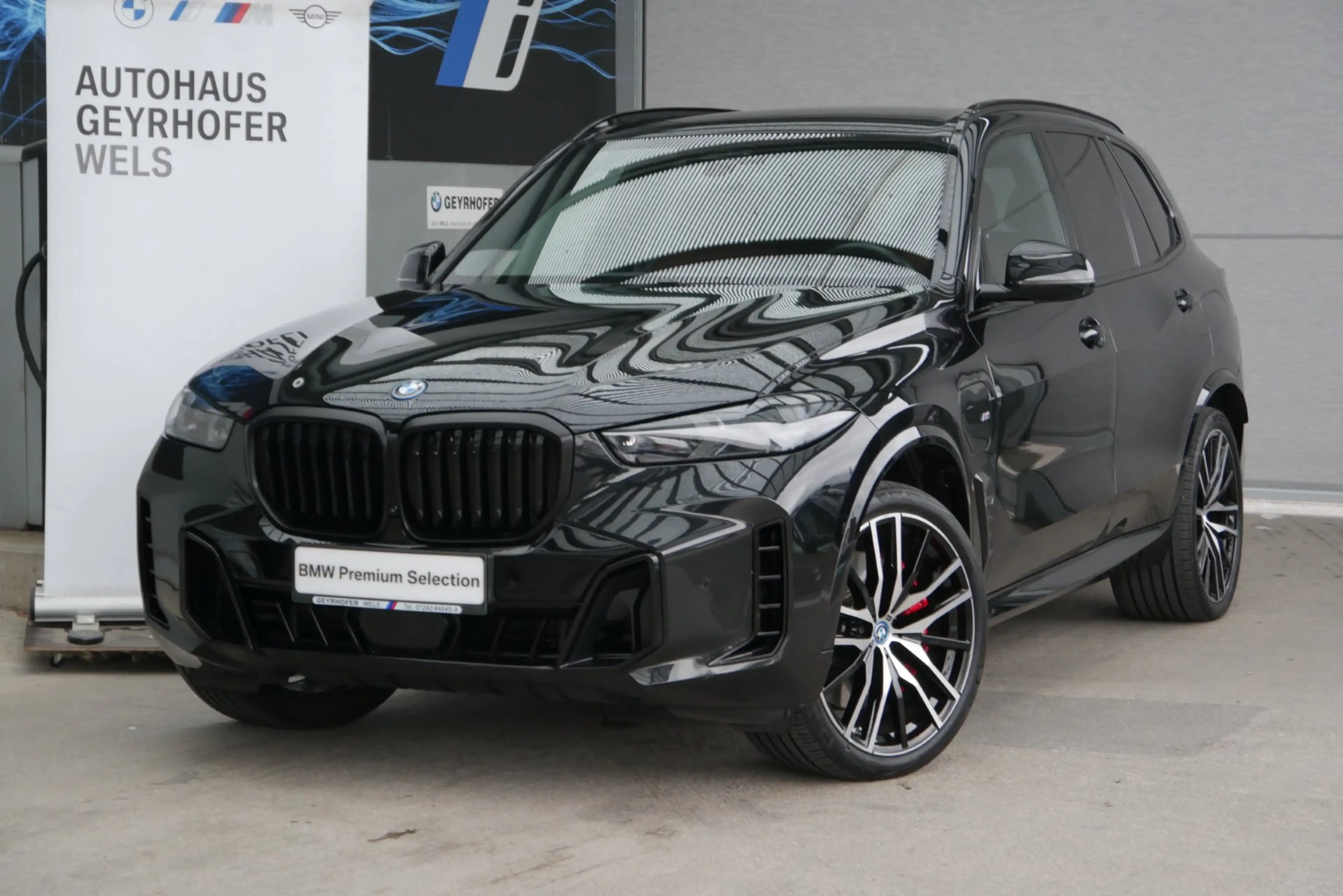 BMW X5 xDrive50e *M-Paket Pro/AHK/Komfort Paket Plus/Harman Kardon/Soft Close/Adapt LED/Sitzlüftung/Head Up — photo 2