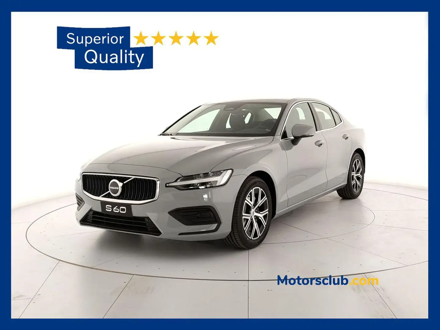 Volvo S60 B4 automatico Core - KM0 Argintiu - 1